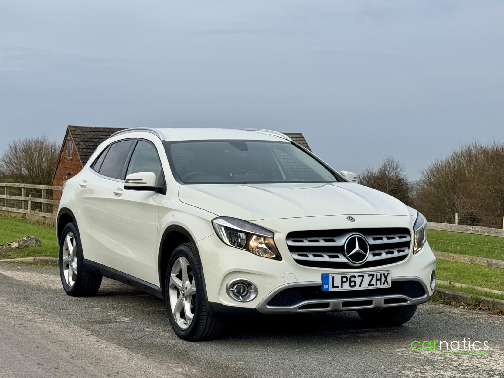 Mercedes-Benz GLA 2.1 GLA200d Sport SUV 5dr Diesel Manual Euro 6 (s/s) (136 ps)