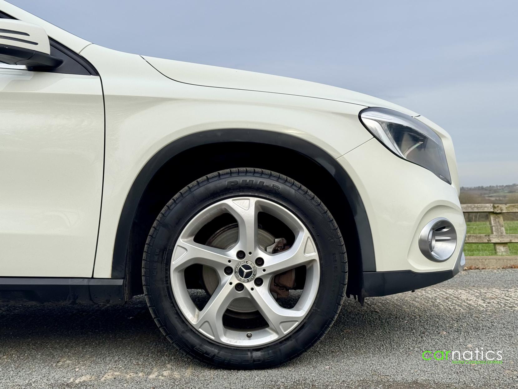 Mercedes-Benz GLA 2.1 GLA200d Sport SUV 5dr Diesel Manual Euro 6 (s/s) (136 ps)