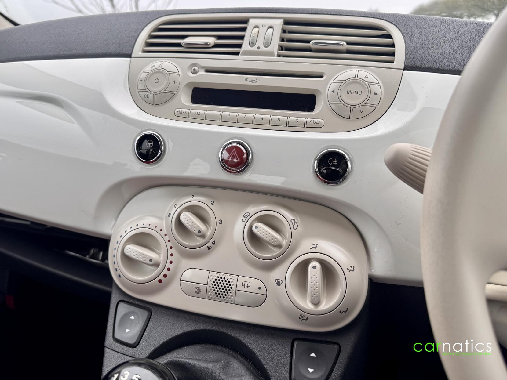 Fiat 500 1.2 Pop Hatchback 3dr Petrol Manual Euro 4 (69 bhp)