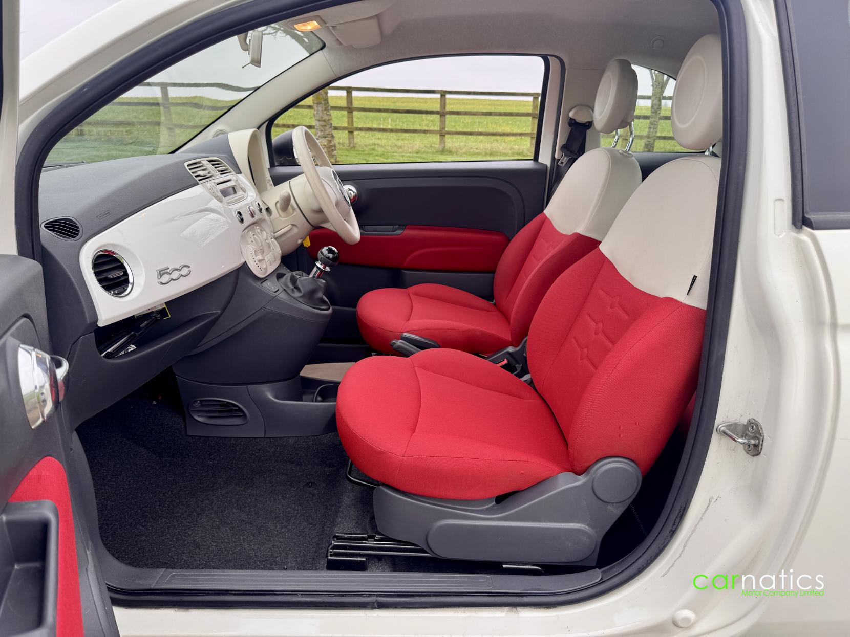 Fiat 500 1.2 Pop Hatchback 3dr Petrol Manual Euro 4 (69 bhp)