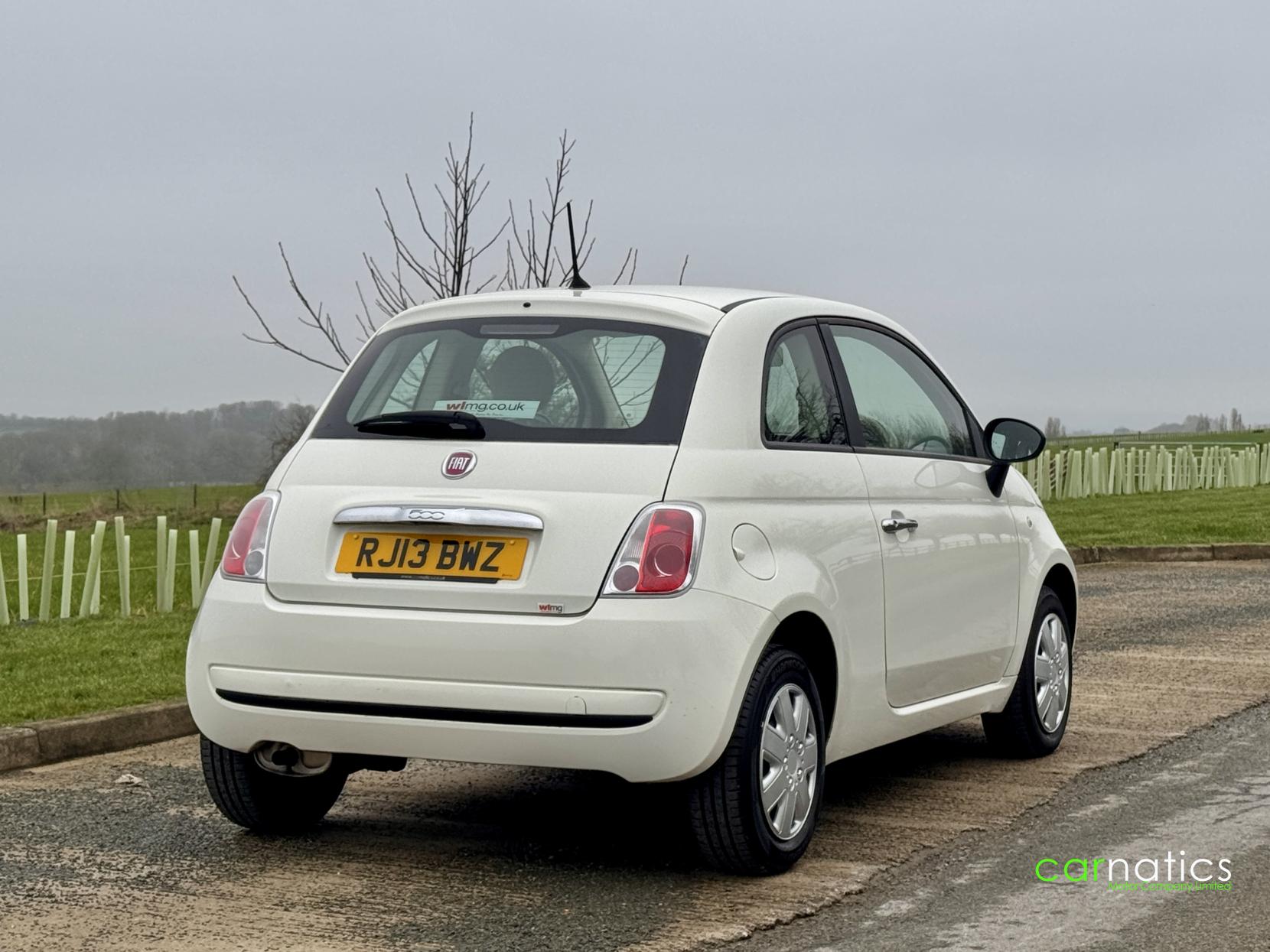Fiat 500 1.2 Pop Hatchback 3dr Petrol Manual Euro 4 (69 bhp)
