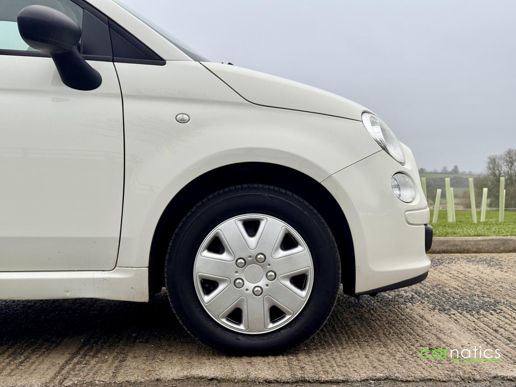 Fiat 500 1.2 Pop Hatchback 3dr Petrol Manual Euro 4 (69 bhp)