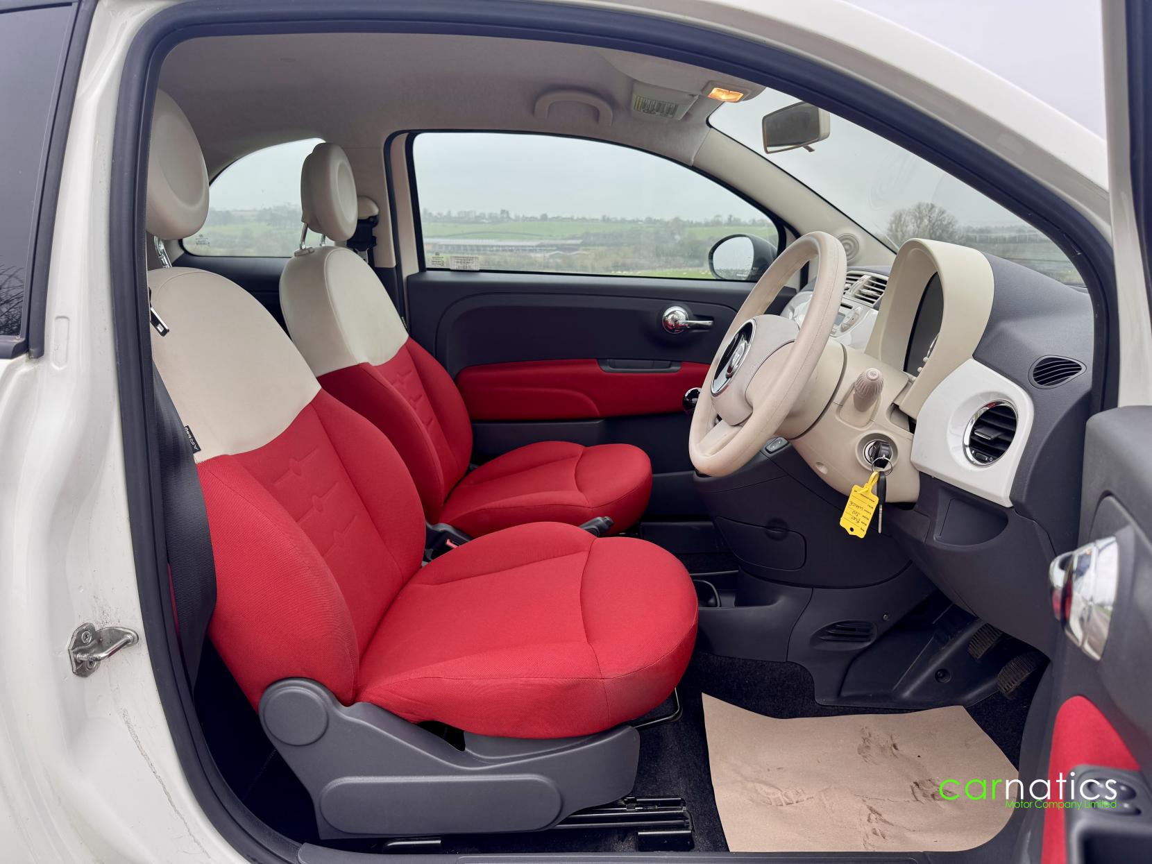 Fiat 500 1.2 Pop Hatchback 3dr Petrol Manual Euro 4 (69 bhp)