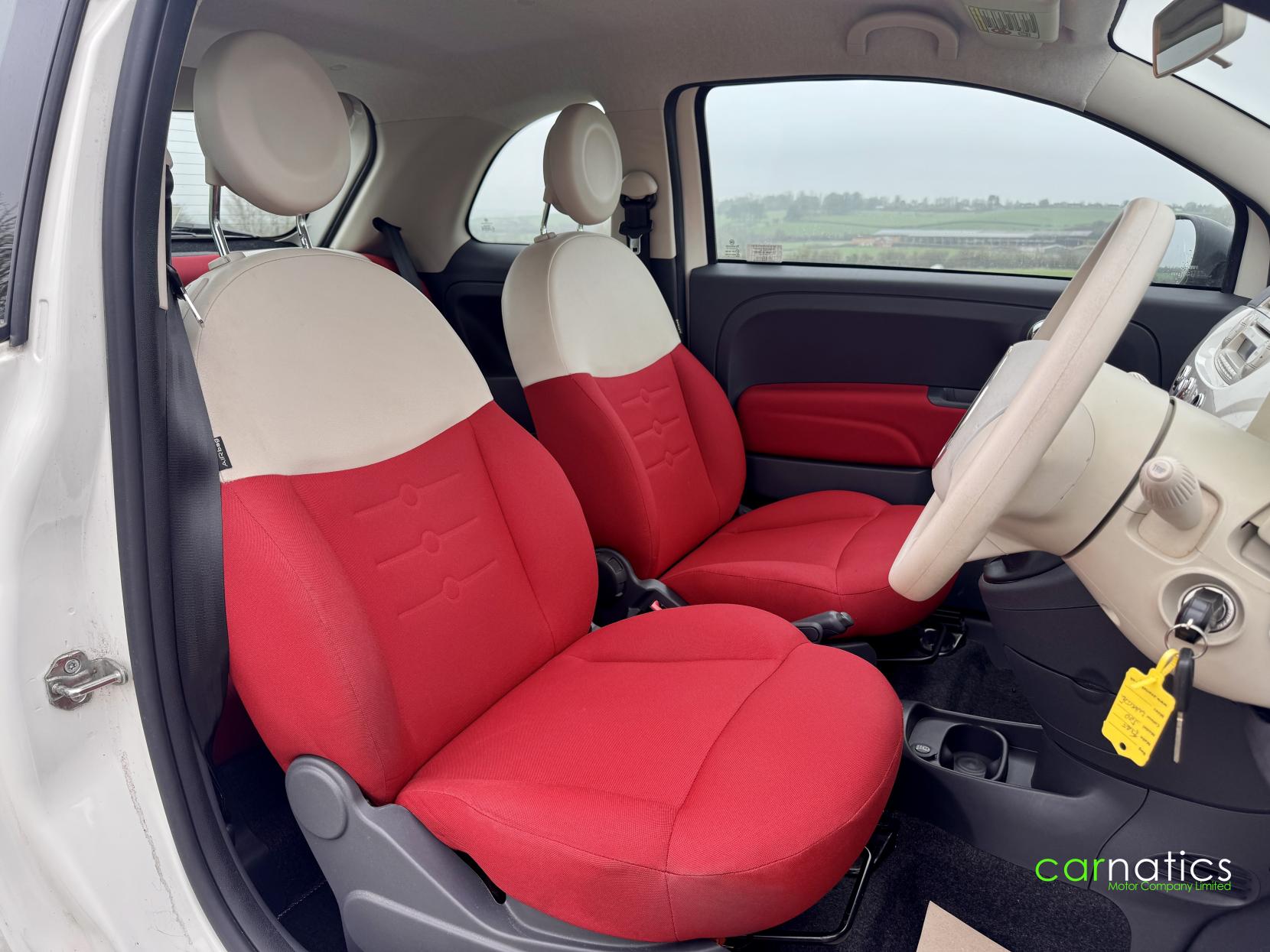 Fiat 500 1.2 Pop Hatchback 3dr Petrol Manual Euro 4 (69 bhp)