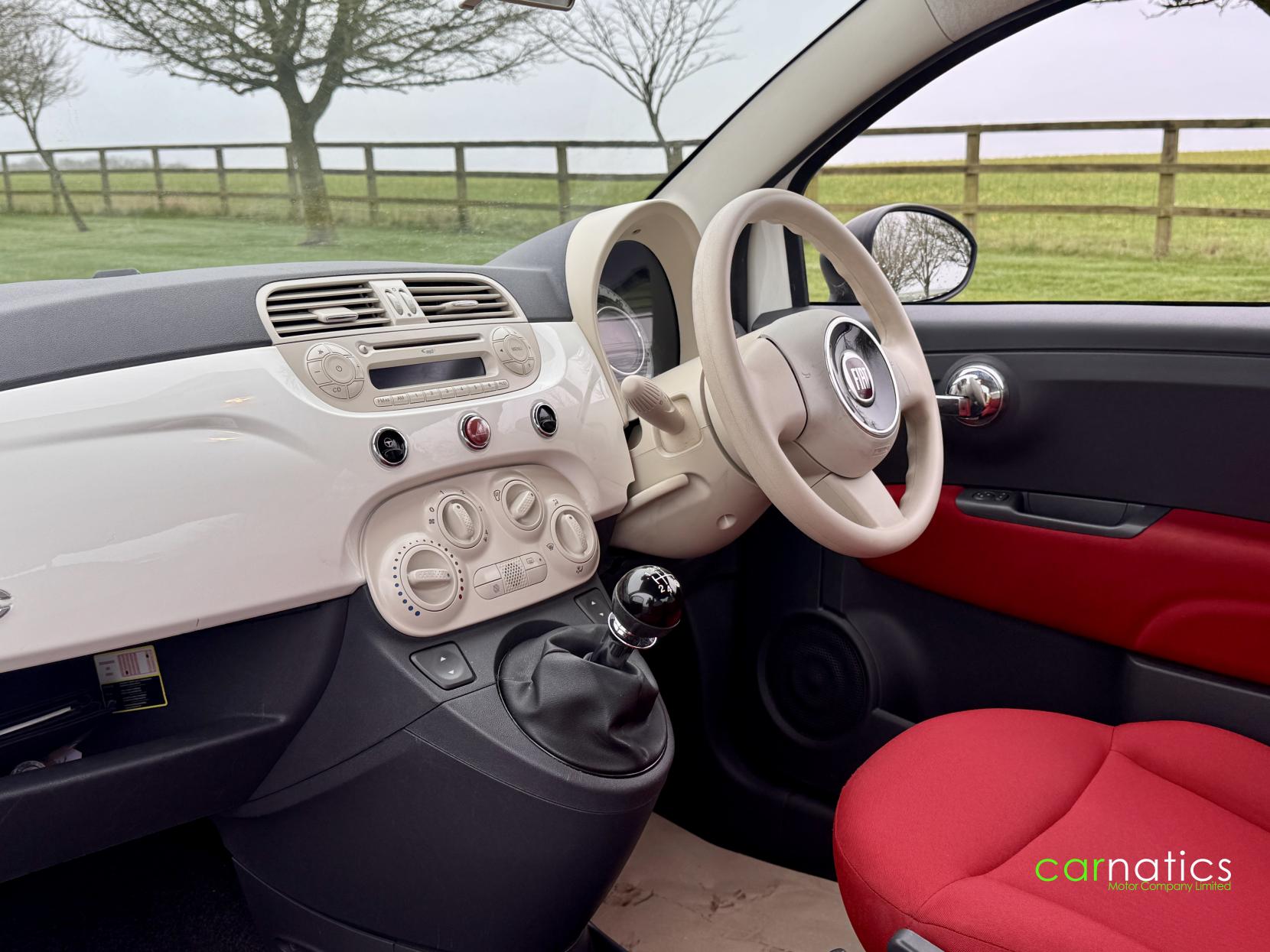 Fiat 500 1.2 Pop Hatchback 3dr Petrol Manual Euro 4 (69 bhp)