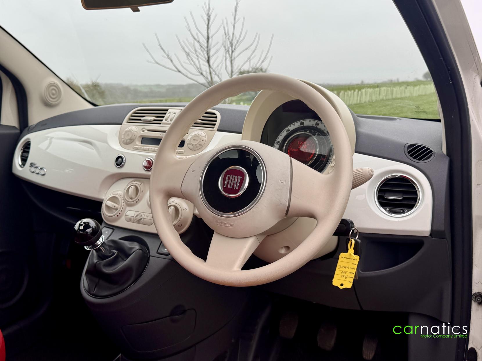 Fiat 500 1.2 Pop Hatchback 3dr Petrol Manual Euro 4 (69 bhp)