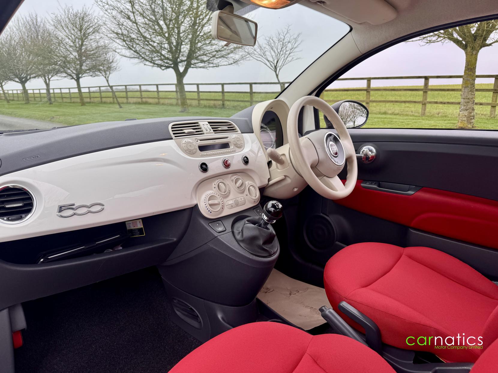 Fiat 500 1.2 Pop Hatchback 3dr Petrol Manual Euro 4 (69 bhp)