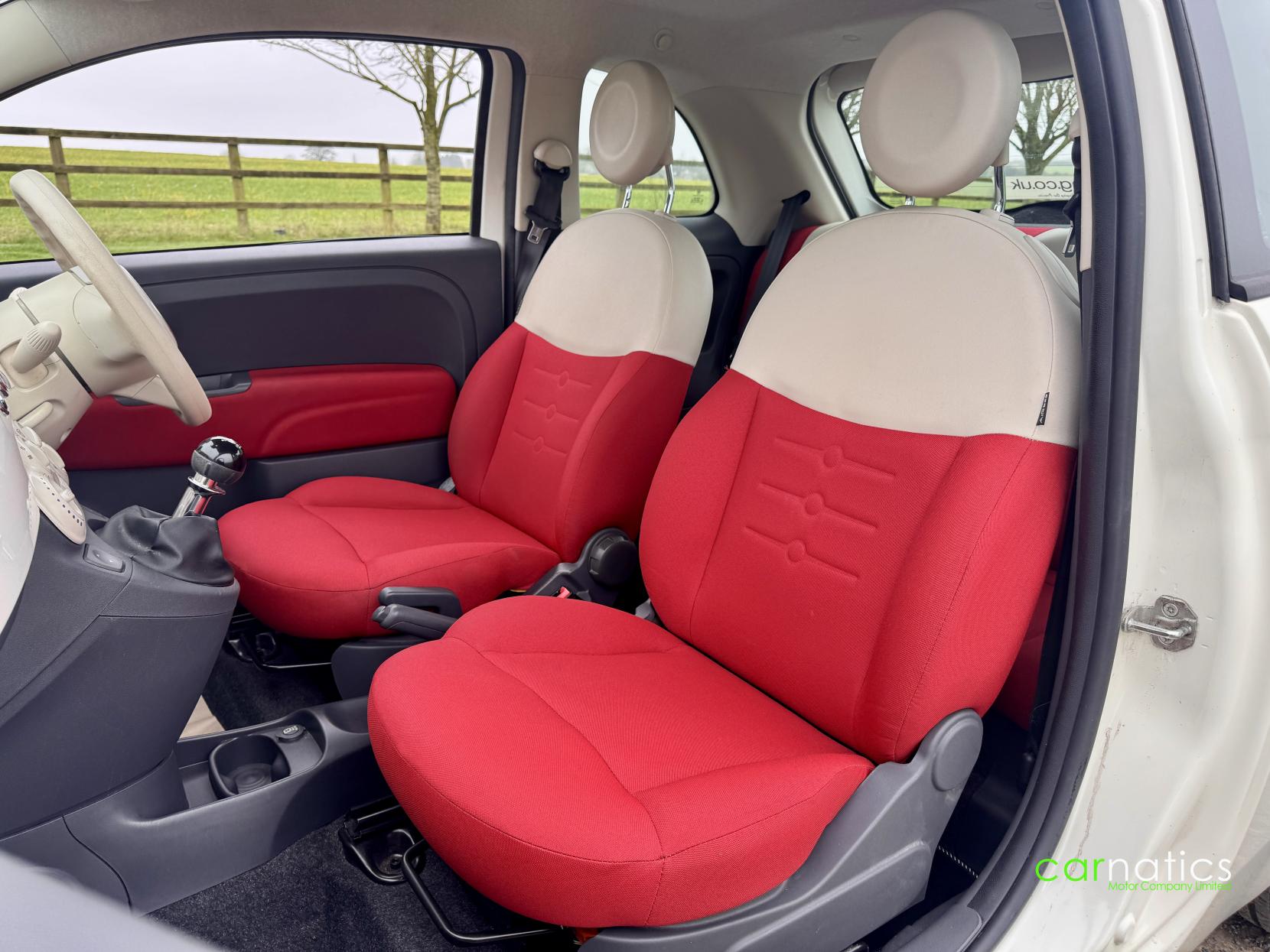 Fiat 500 1.2 Pop Hatchback 3dr Petrol Manual Euro 4 (69 bhp)