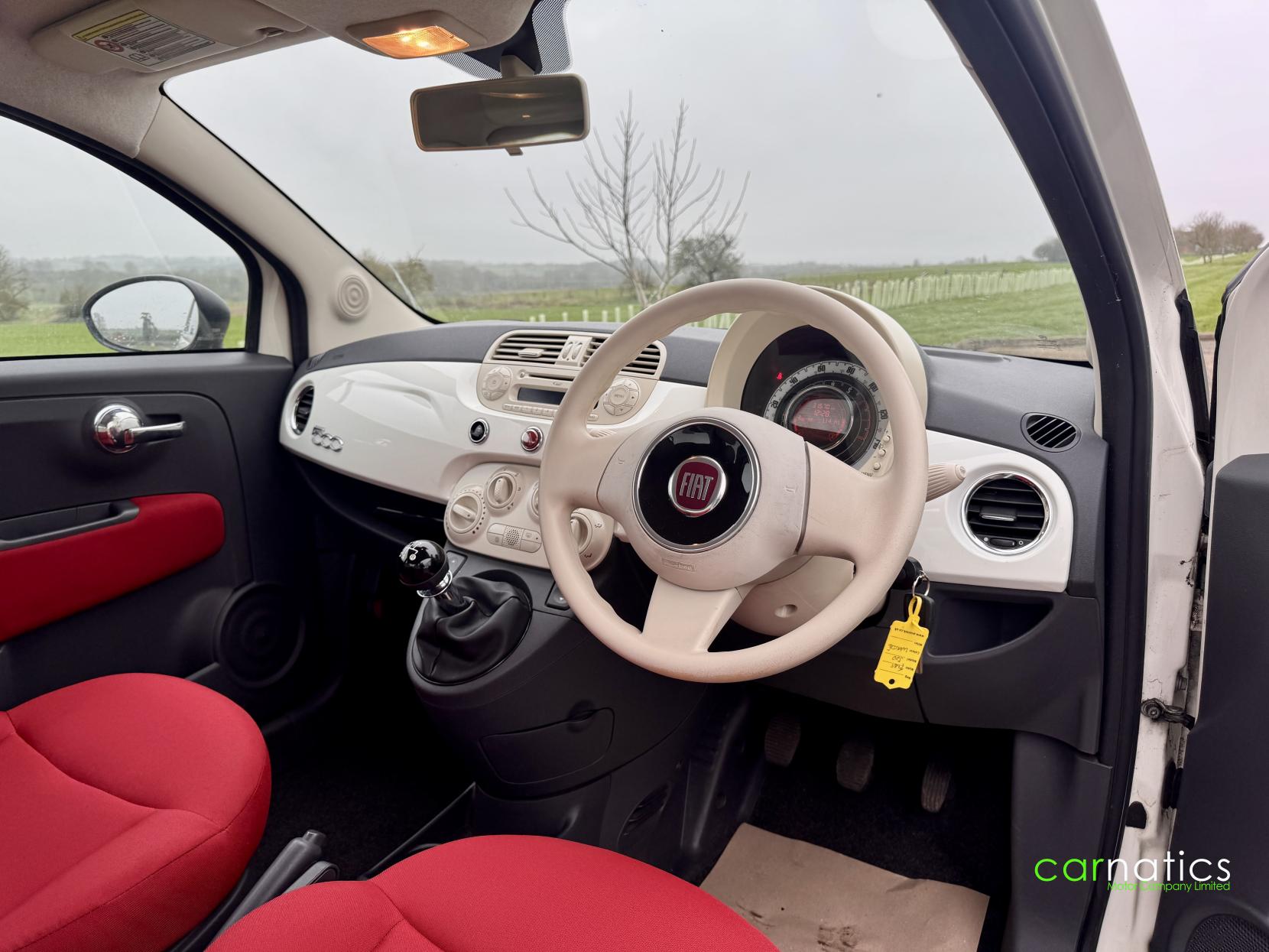 Fiat 500 1.2 Pop Hatchback 3dr Petrol Manual Euro 4 (69 bhp)