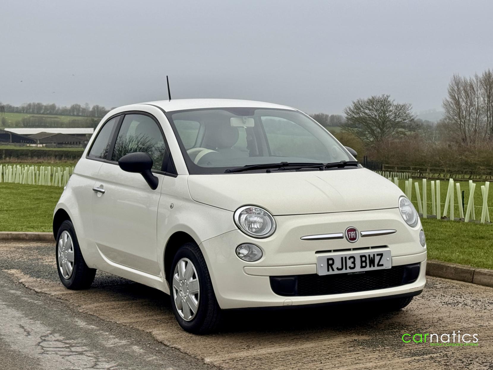 Fiat 500 1.2 Pop Hatchback 3dr Petrol Manual Euro 4 (69 bhp)