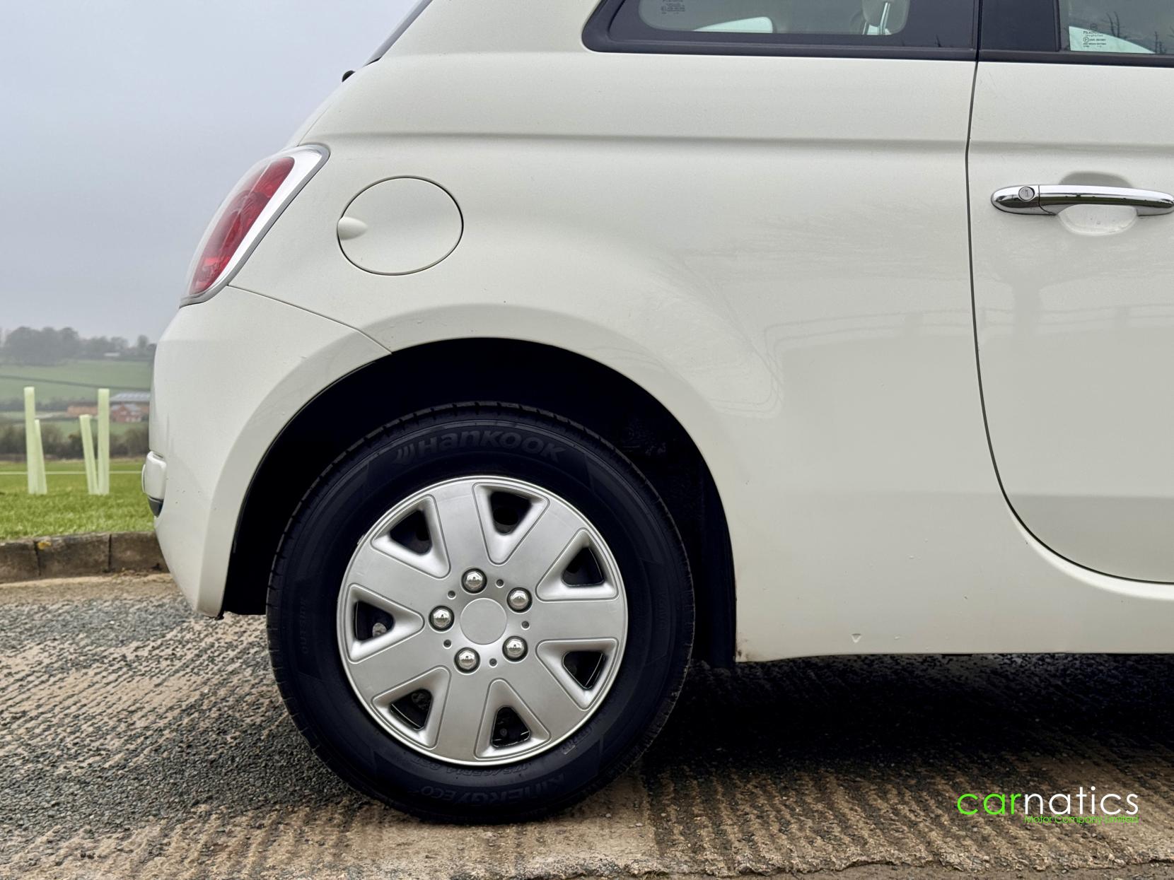 Fiat 500 1.2 Pop Hatchback 3dr Petrol Manual Euro 4 (69 bhp)