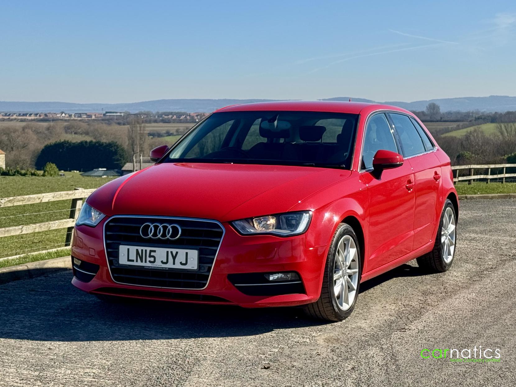 Audi A3 1.6 TDI Sport Sportback 5dr Diesel Manual Euro 6 (s/s) (110 ps)