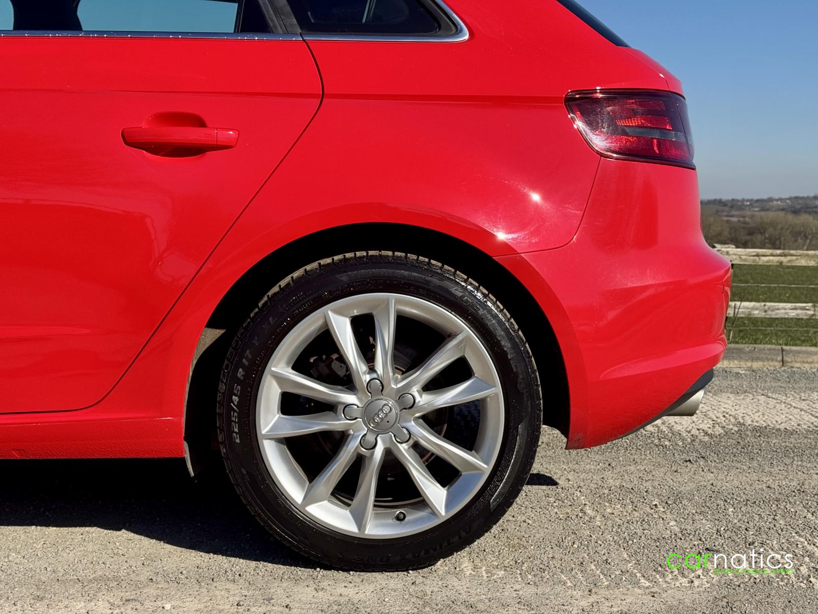 Audi A3 1.6 TDI Sport Sportback 5dr Diesel Manual Euro 6 (s/s) (110 ps)