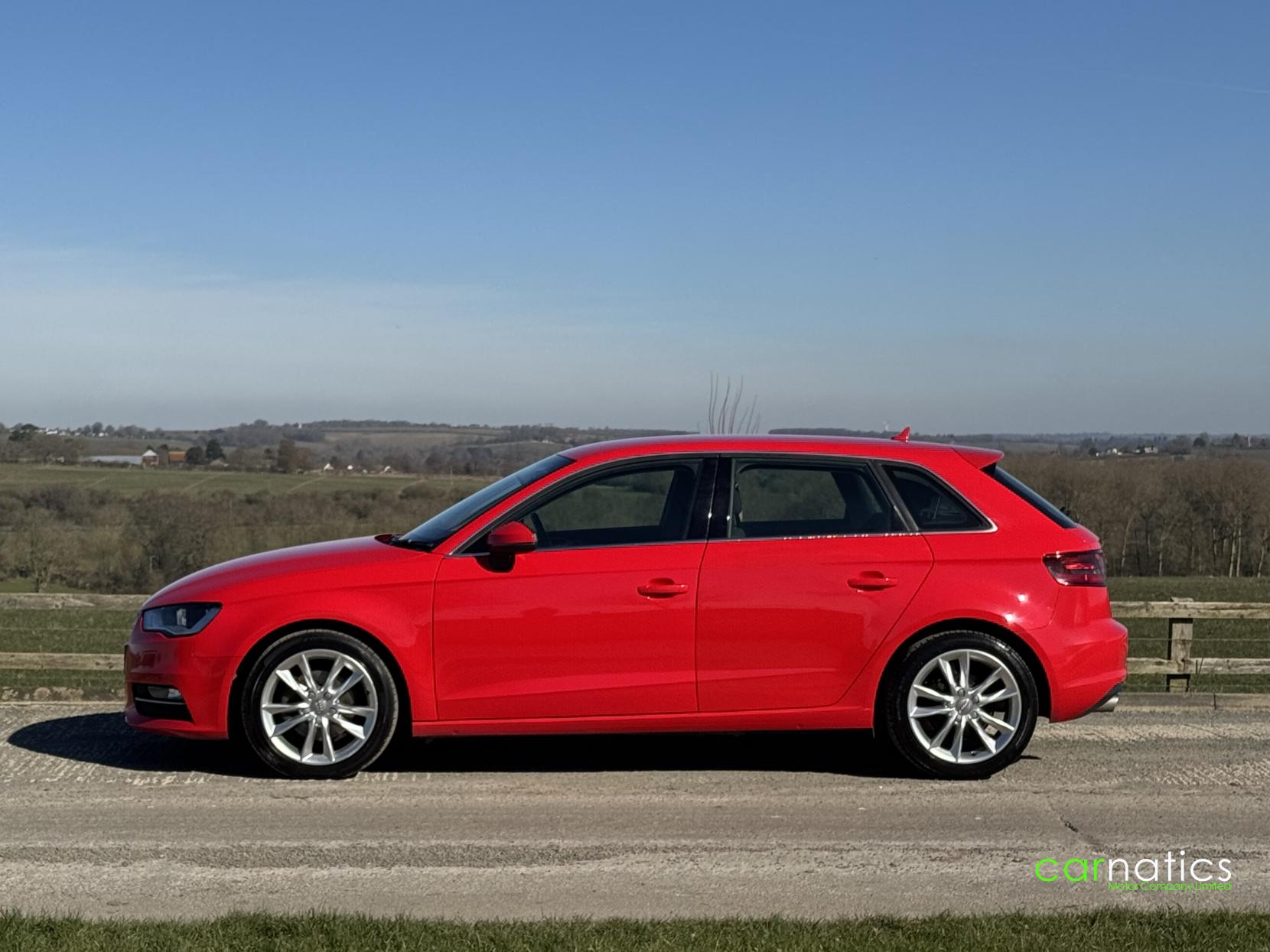 Audi A3 1.6 TDI Sport Sportback 5dr Diesel Manual Euro 6 (s/s) (110 ps)