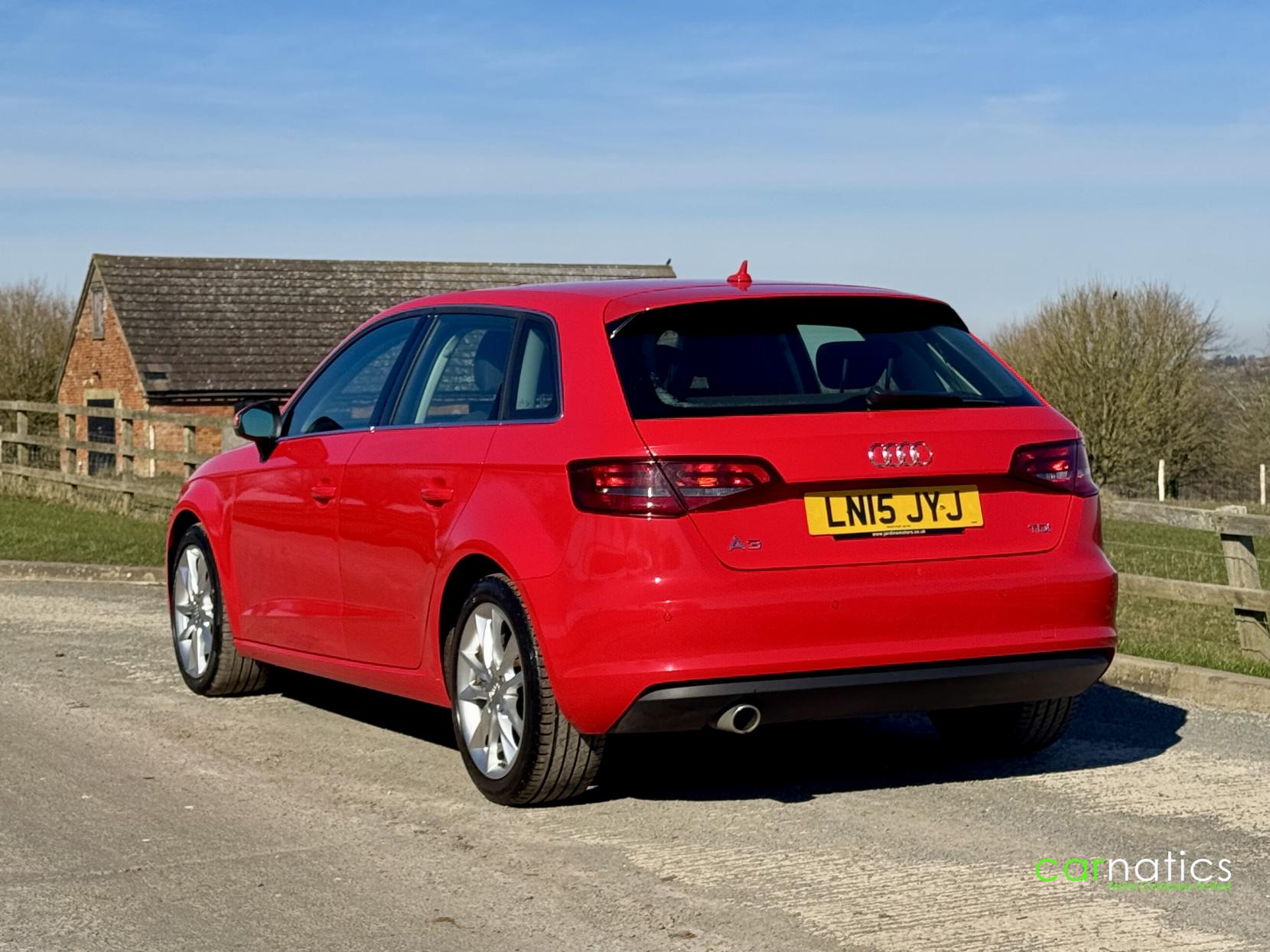 Audi A3 1.6 TDI Sport Sportback 5dr Diesel Manual Euro 6 (s/s) (110 ps)