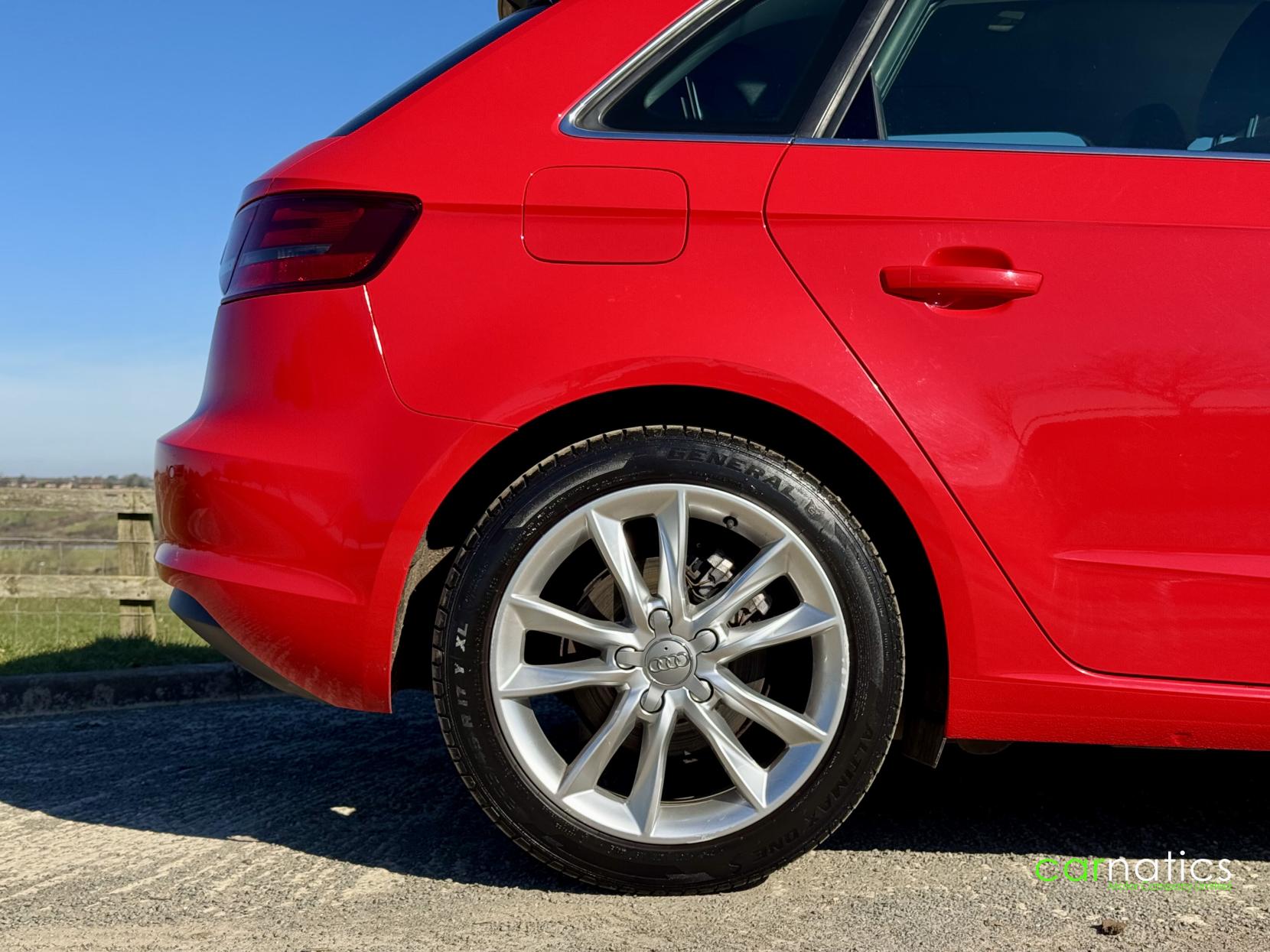 Audi A3 1.6 TDI Sport Sportback 5dr Diesel Manual Euro 6 (s/s) (110 ps)