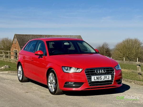 Audi A3 1.6 TDI Sport Sportback 5dr Diesel Manual Euro 6 (s/s) (110 ps)