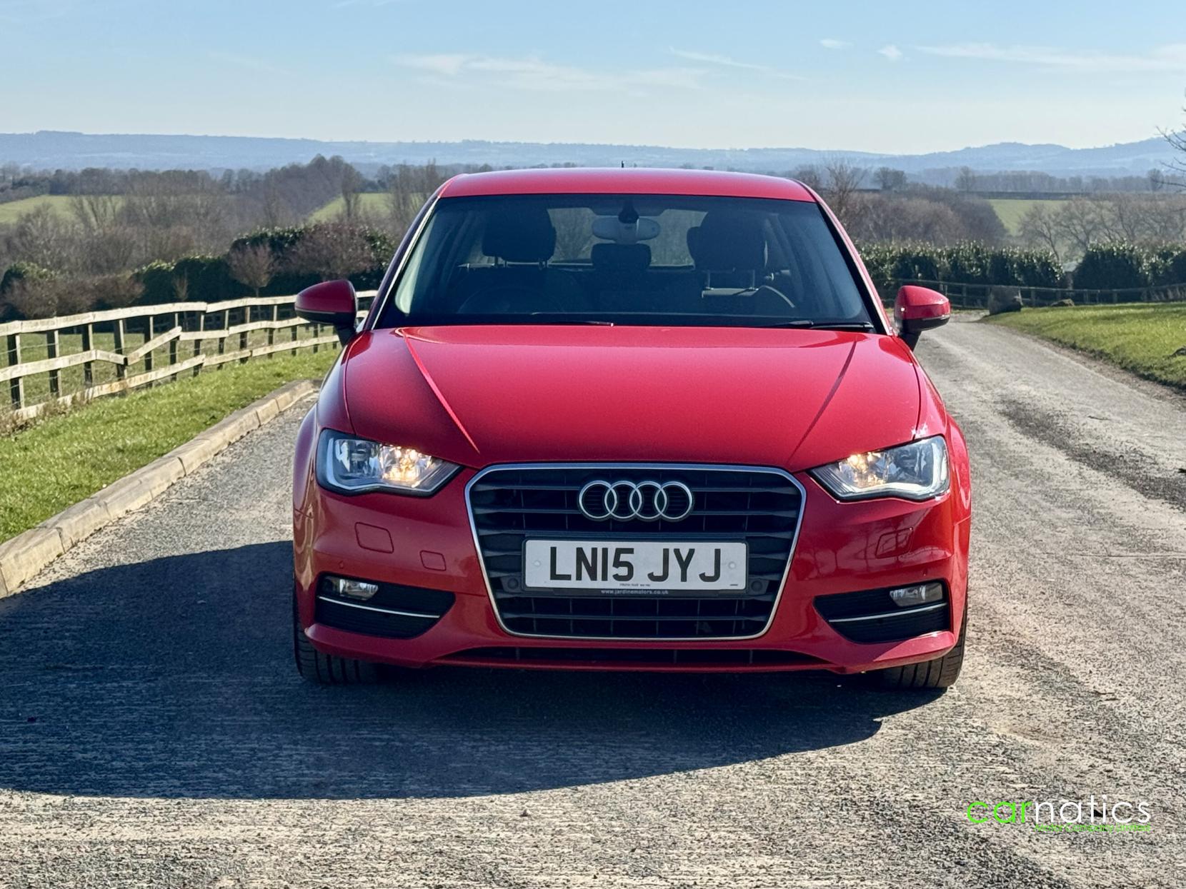 Audi A3 1.6 TDI Sport Sportback 5dr Diesel Manual Euro 6 (s/s) (110 ps)