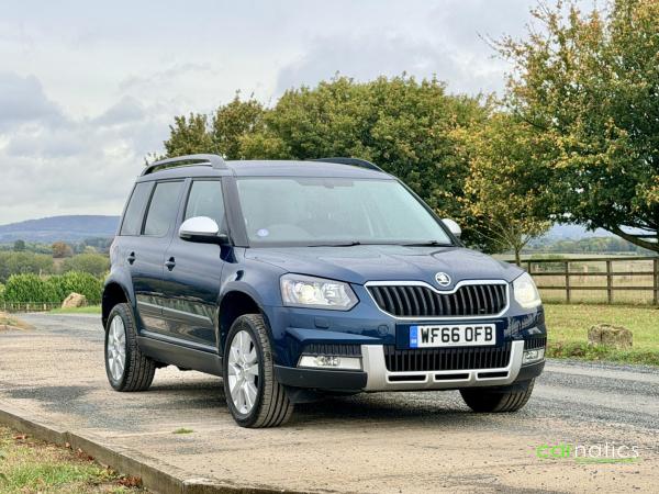 Skoda Yeti 1.2 TSI SE L Outdoor 5dr Petrol DSG Euro 6 (s/s) (110 ps)