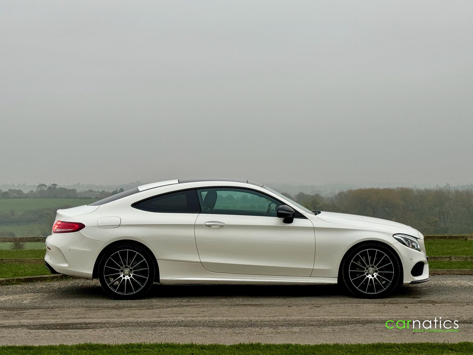 Mercedes-Benz C Class 2.0 C300 AMG Line (Premium Plus) Coupe 2dr Petrol 7G-Tronic+ Euro 6 (s/s) (245 ps)