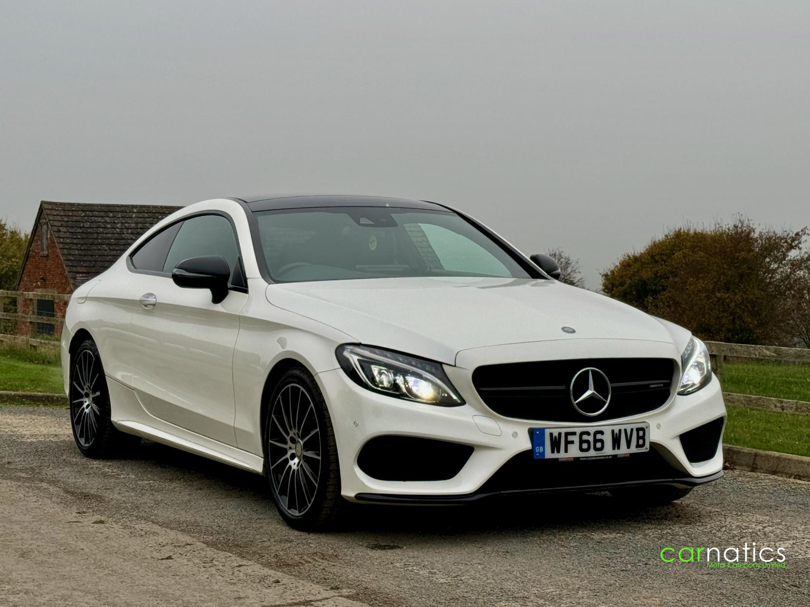 Mercedes-Benz C Class 2.0 C300 AMG Line (Premium Plus) Coupe 2dr Petrol 7G-Tronic+ Euro 6 (s/s) (245 ps)