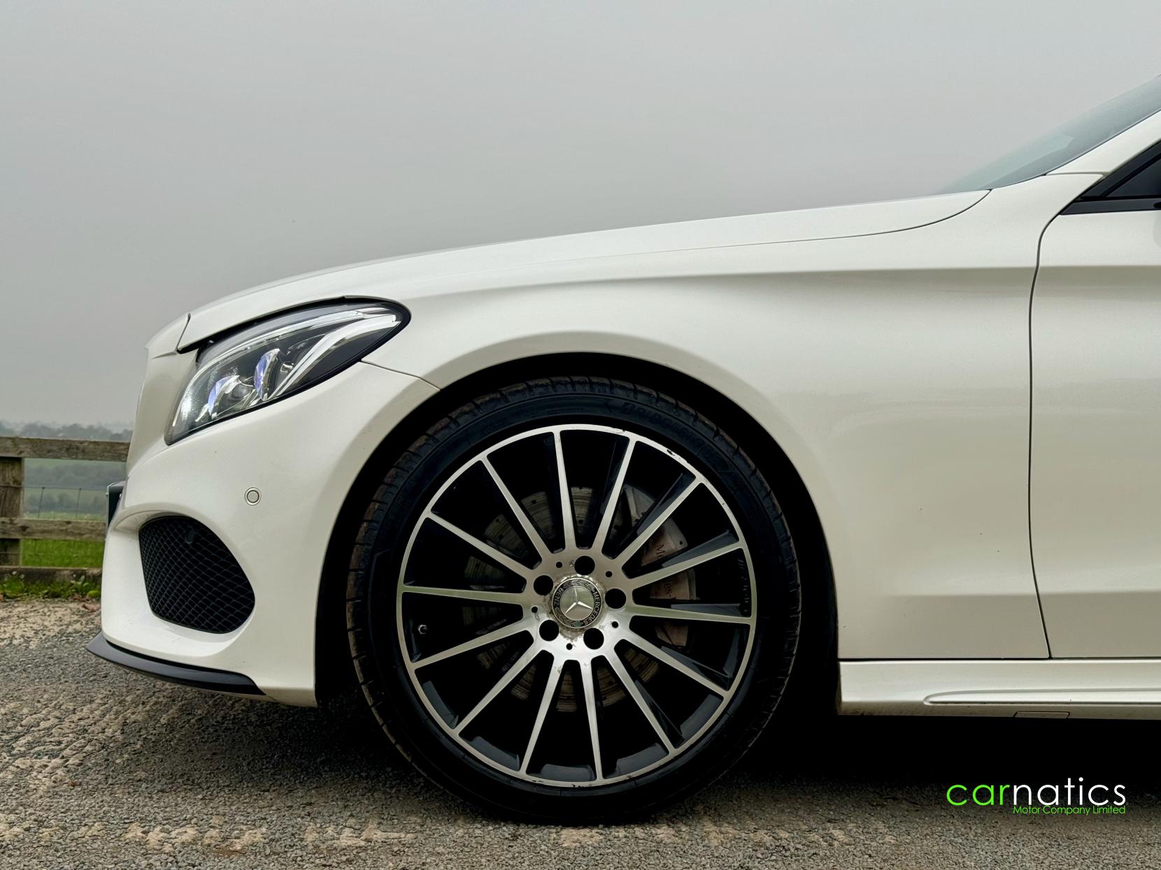 Mercedes-Benz C Class 2.0 C300 AMG Line (Premium Plus) Coupe 2dr Petrol 7G-Tronic+ Euro 6 (s/s) (245 ps)