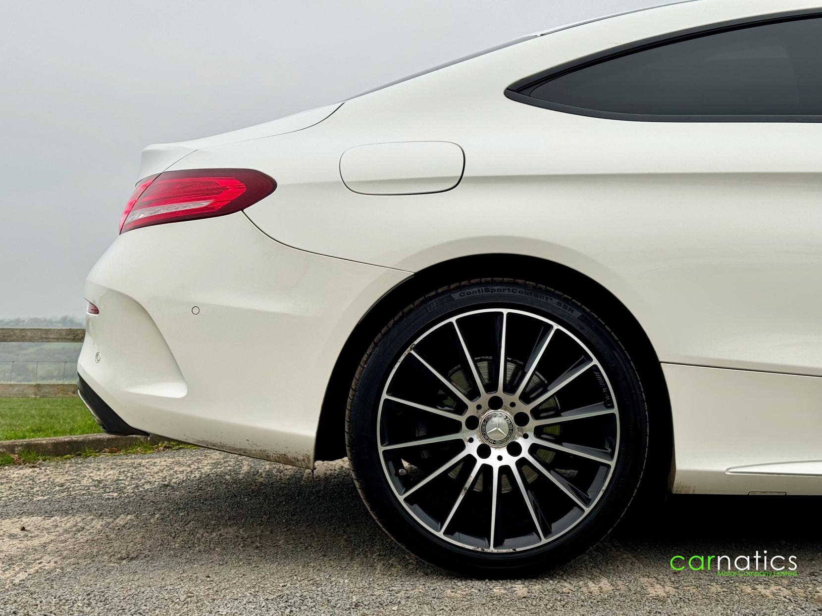 Mercedes-Benz C Class 2.0 C300 AMG Line (Premium Plus) Coupe 2dr Petrol 7G-Tronic+ Euro 6 (s/s) (245 ps)