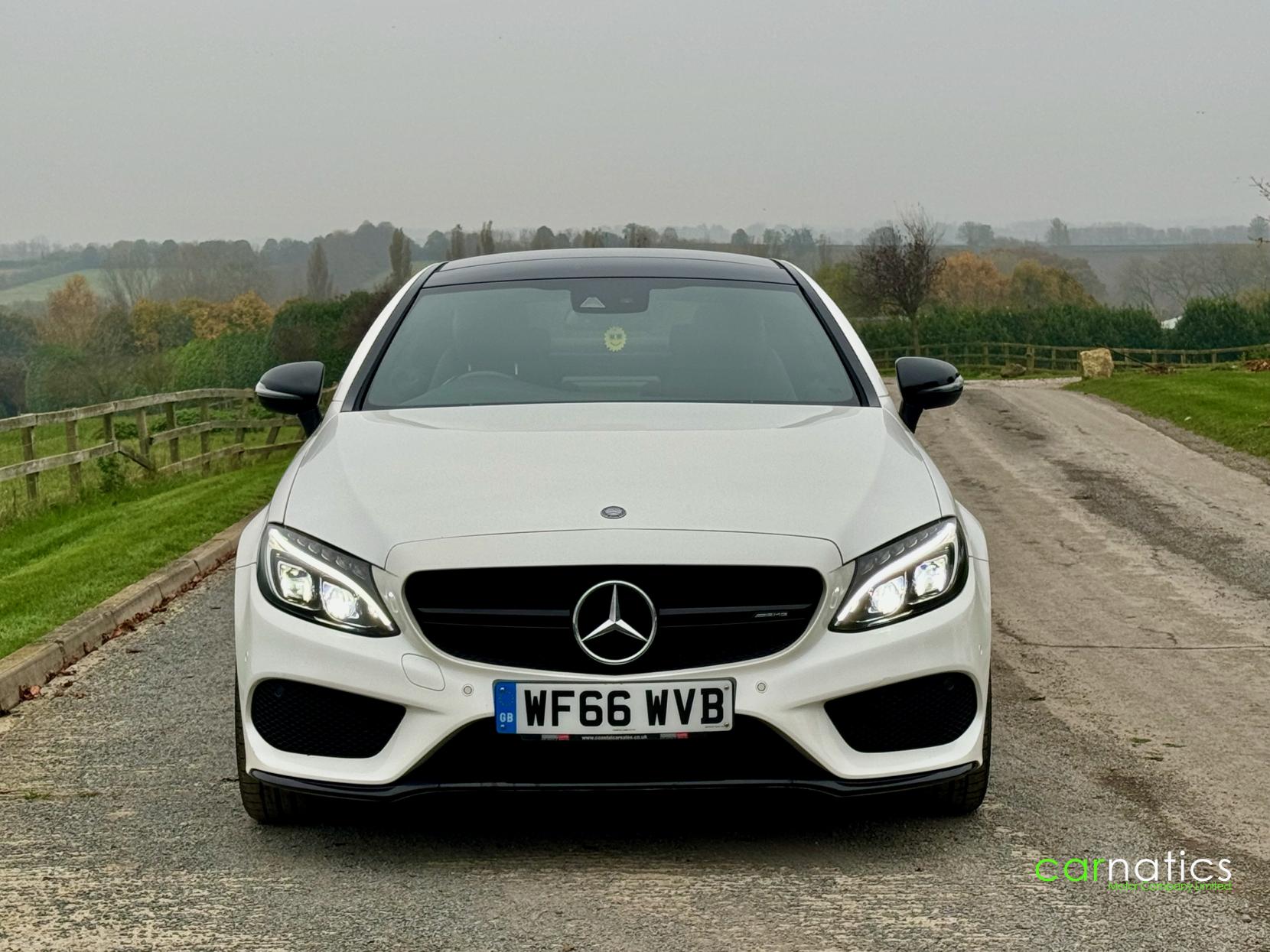 Mercedes-Benz C Class 2.0 C300 AMG Line (Premium Plus) Coupe 2dr Petrol 7G-Tronic+ Euro 6 (s/s) (245 ps)