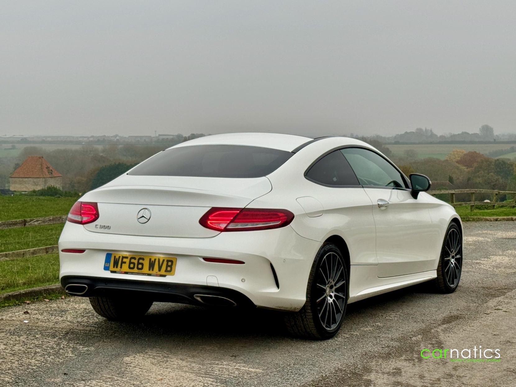 Mercedes-Benz C Class 2.0 C300 AMG Line (Premium Plus) Coupe 2dr Petrol 7G-Tronic+ Euro 6 (s/s) (245 ps)