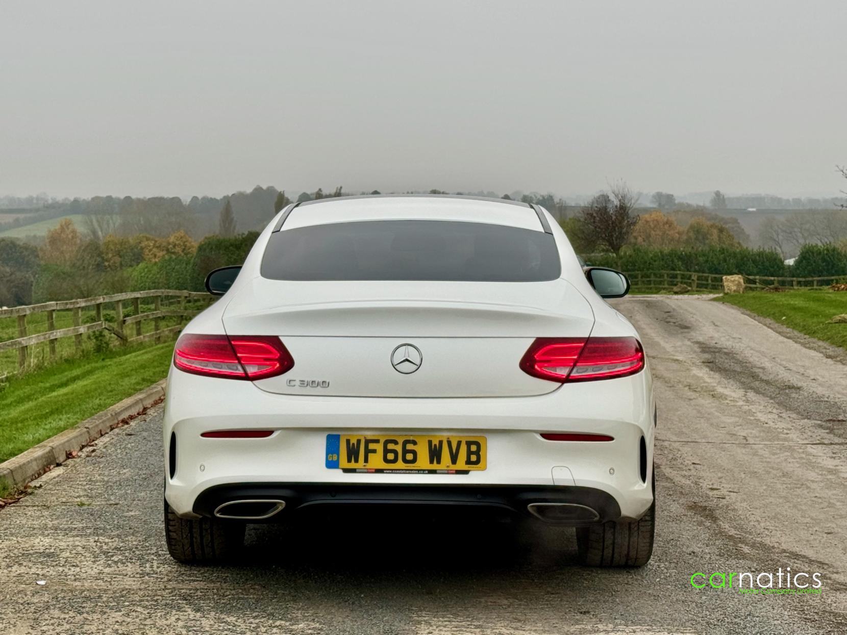 Mercedes-Benz C Class 2.0 C300 AMG Line (Premium Plus) Coupe 2dr Petrol 7G-Tronic+ Euro 6 (s/s) (245 ps)