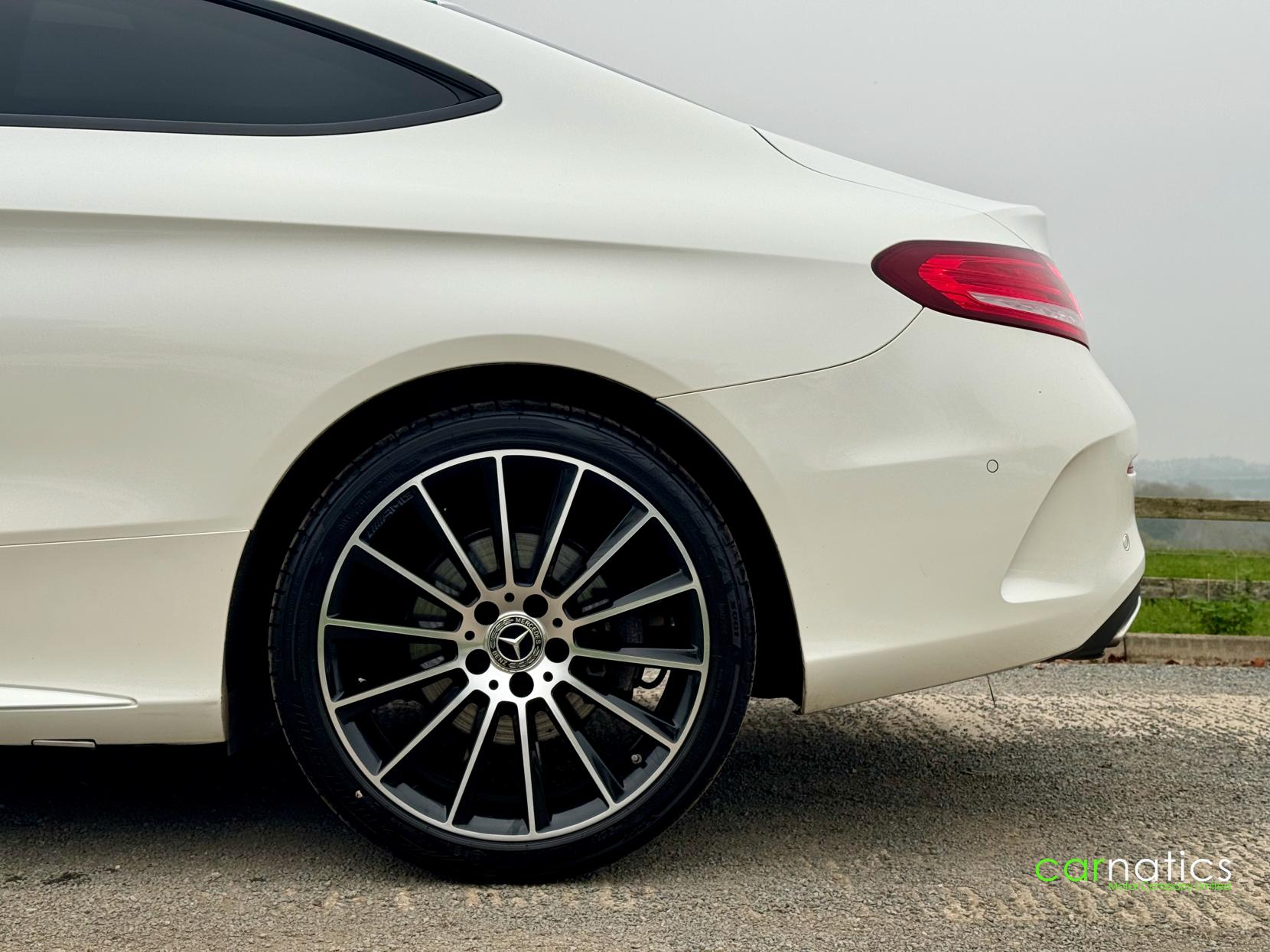 Mercedes-Benz C Class 2.0 C300 AMG Line (Premium Plus) Coupe 2dr Petrol 7G-Tronic+ Euro 6 (s/s) (245 ps)