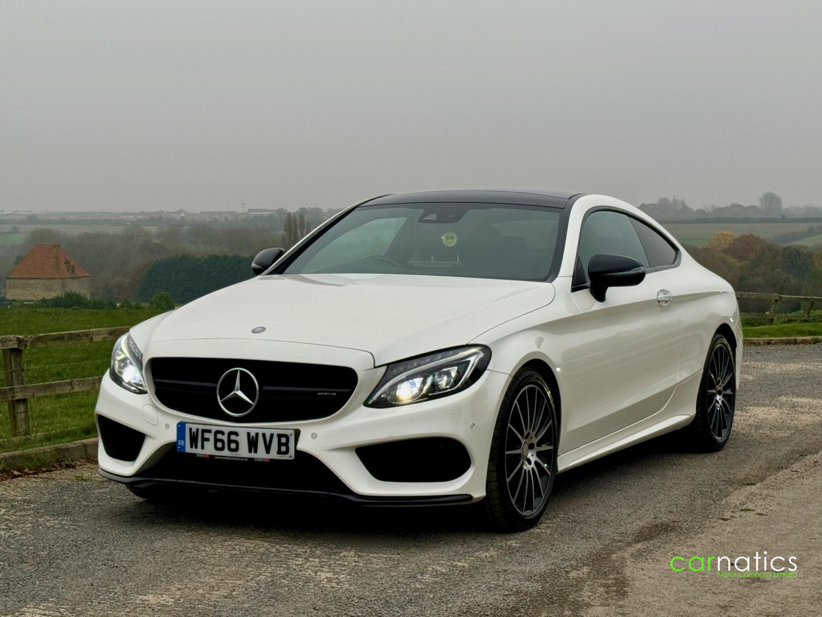 Mercedes-Benz C Class 2.0 C300 AMG Line (Premium Plus) Coupe 2dr Petrol 7G-Tronic+ Euro 6 (s/s) (245 ps)