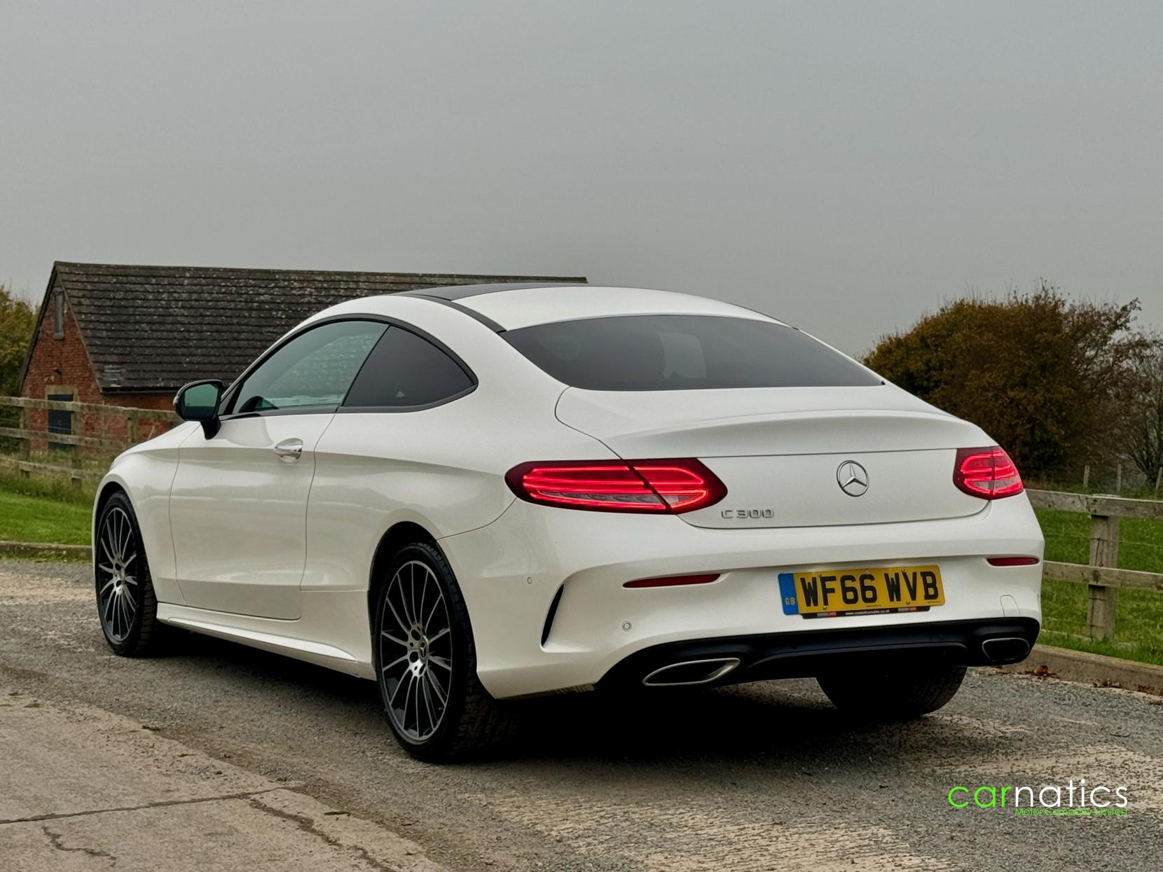 Mercedes-Benz C Class 2.0 C300 AMG Line (Premium Plus) Coupe 2dr Petrol 7G-Tronic+ Euro 6 (s/s) (245 ps)