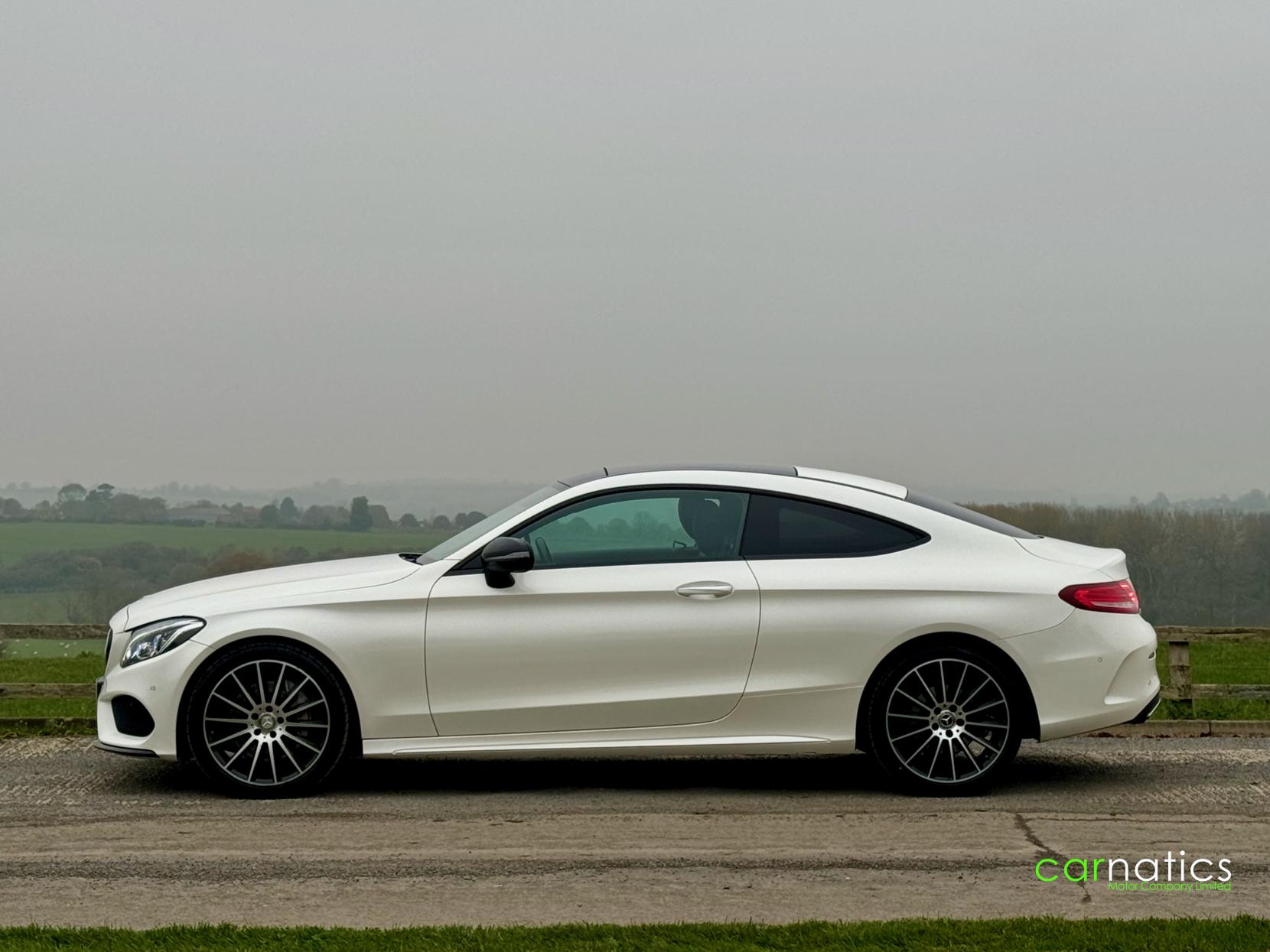 Mercedes-Benz C Class 2.0 C300 AMG Line (Premium Plus) Coupe 2dr Petrol 7G-Tronic+ Euro 6 (s/s) (245 ps)