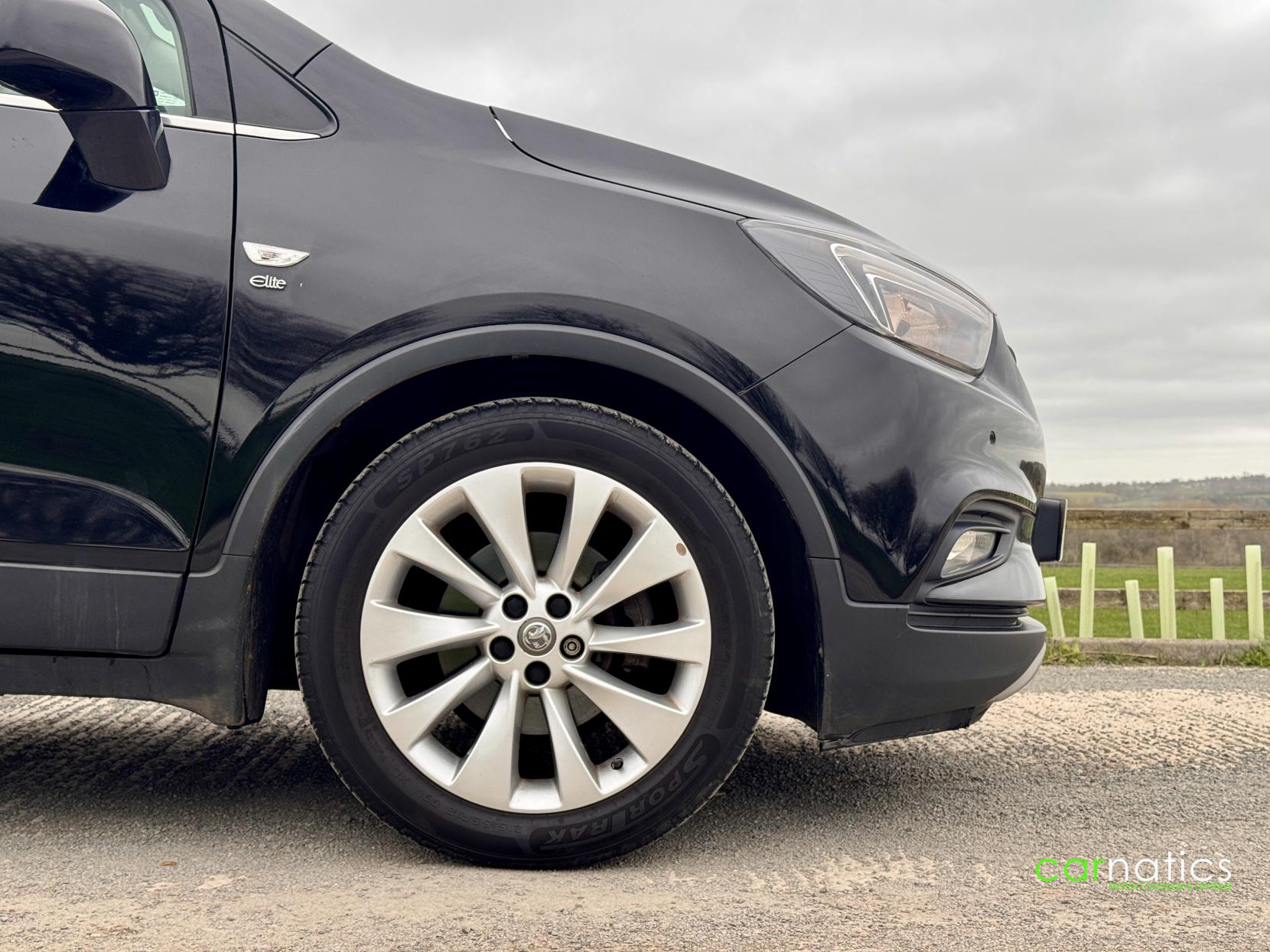 Vauxhall Mokka X 1.4i Turbo Elite Nav SUV 5dr Petrol Auto Euro 6 (140 ps)