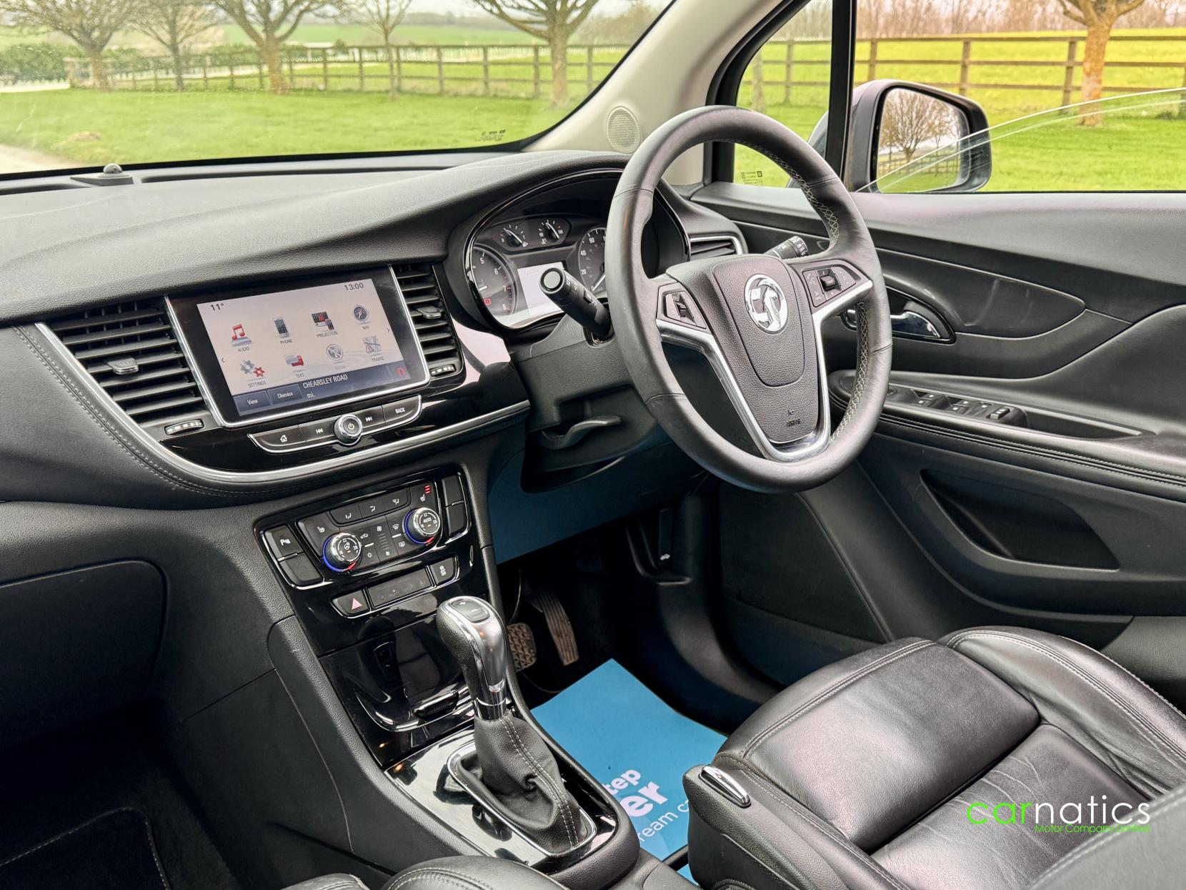 Vauxhall Mokka X 1.4i Turbo Elite Nav SUV 5dr Petrol Auto Euro 6 (140 ps)