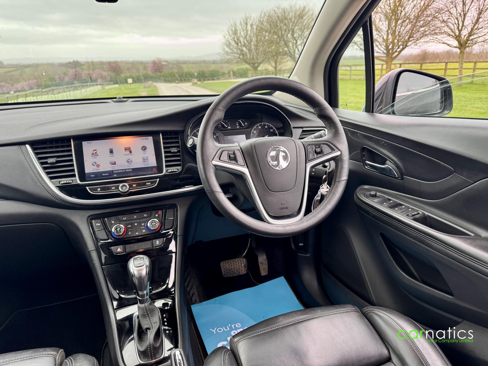 Vauxhall Mokka X 1.4i Turbo Elite Nav SUV 5dr Petrol Auto Euro 6 (140 ps)