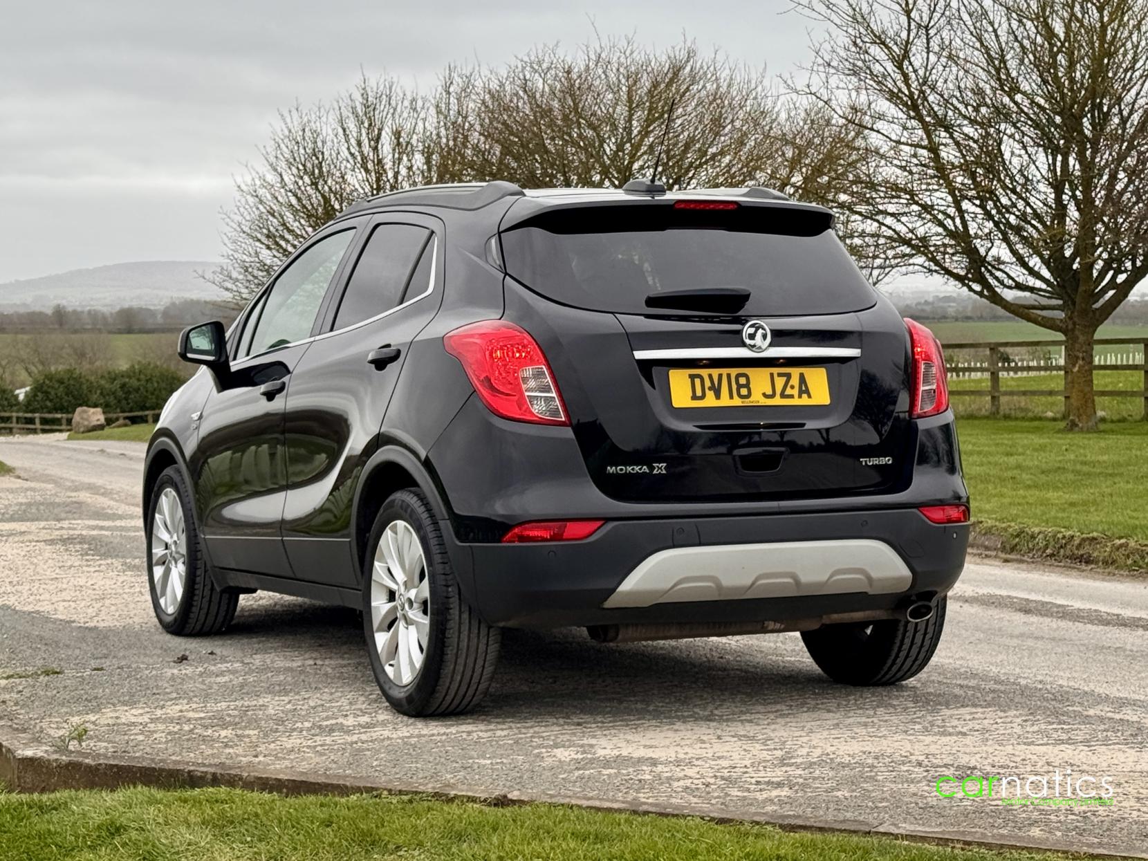 Vauxhall Mokka X 1.4i Turbo Elite Nav SUV 5dr Petrol Auto Euro 6 (140 ps)