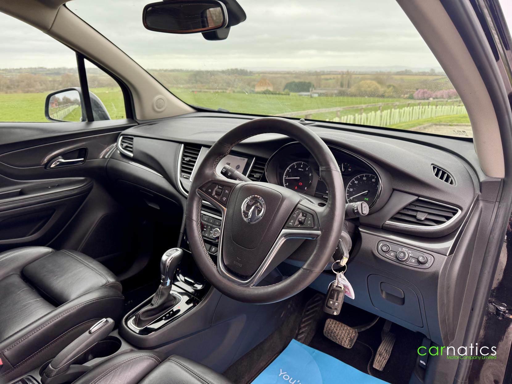 Vauxhall Mokka X 1.4i Turbo Elite Nav SUV 5dr Petrol Auto Euro 6 (140 ps)