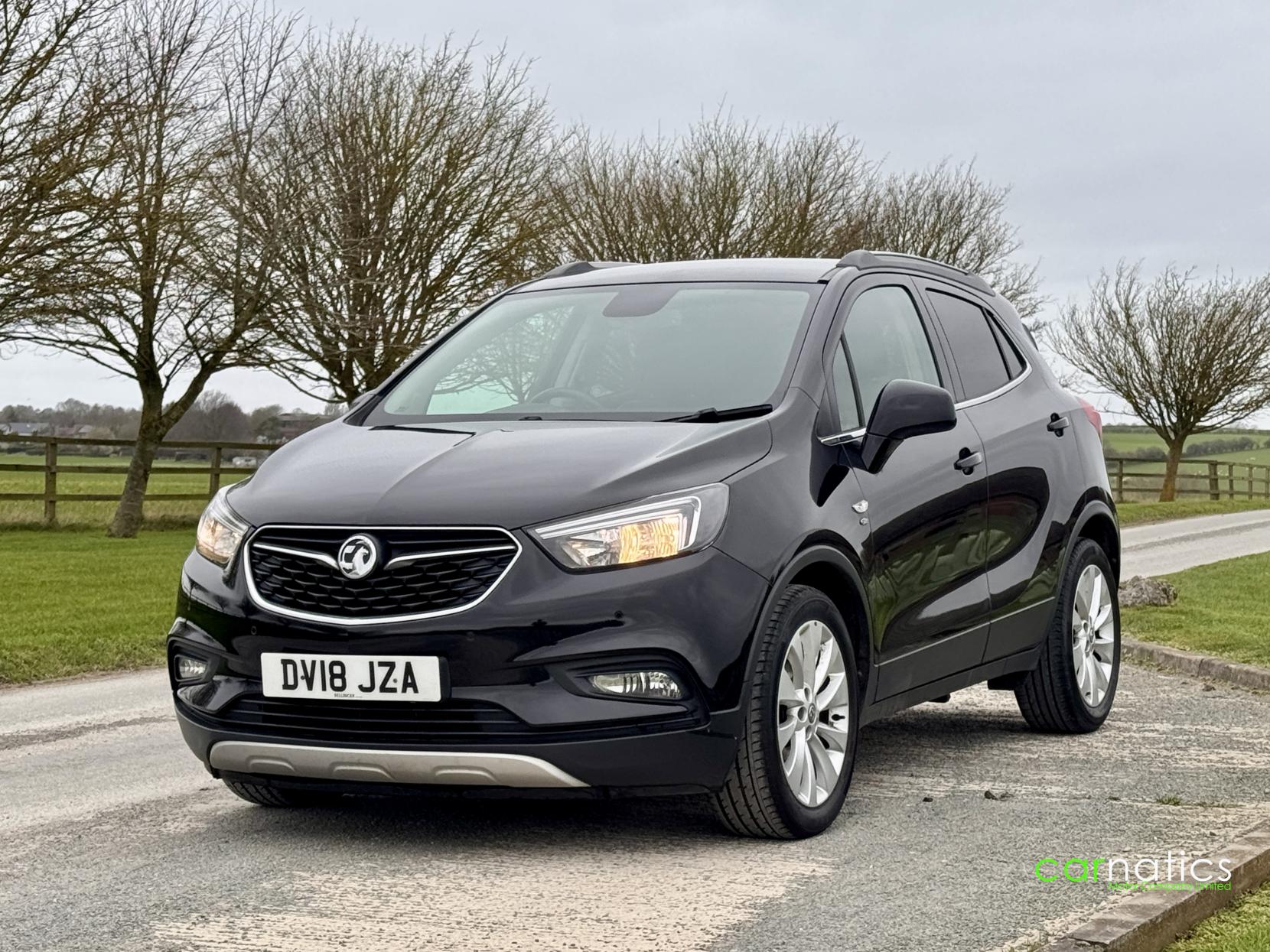 Vauxhall Mokka X 1.4i Turbo Elite Nav SUV 5dr Petrol Auto Euro 6 (140 ps)