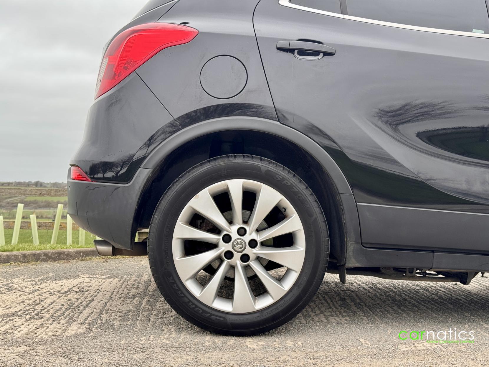 Vauxhall Mokka X 1.4i Turbo Elite Nav SUV 5dr Petrol Auto Euro 6 (140 ps)