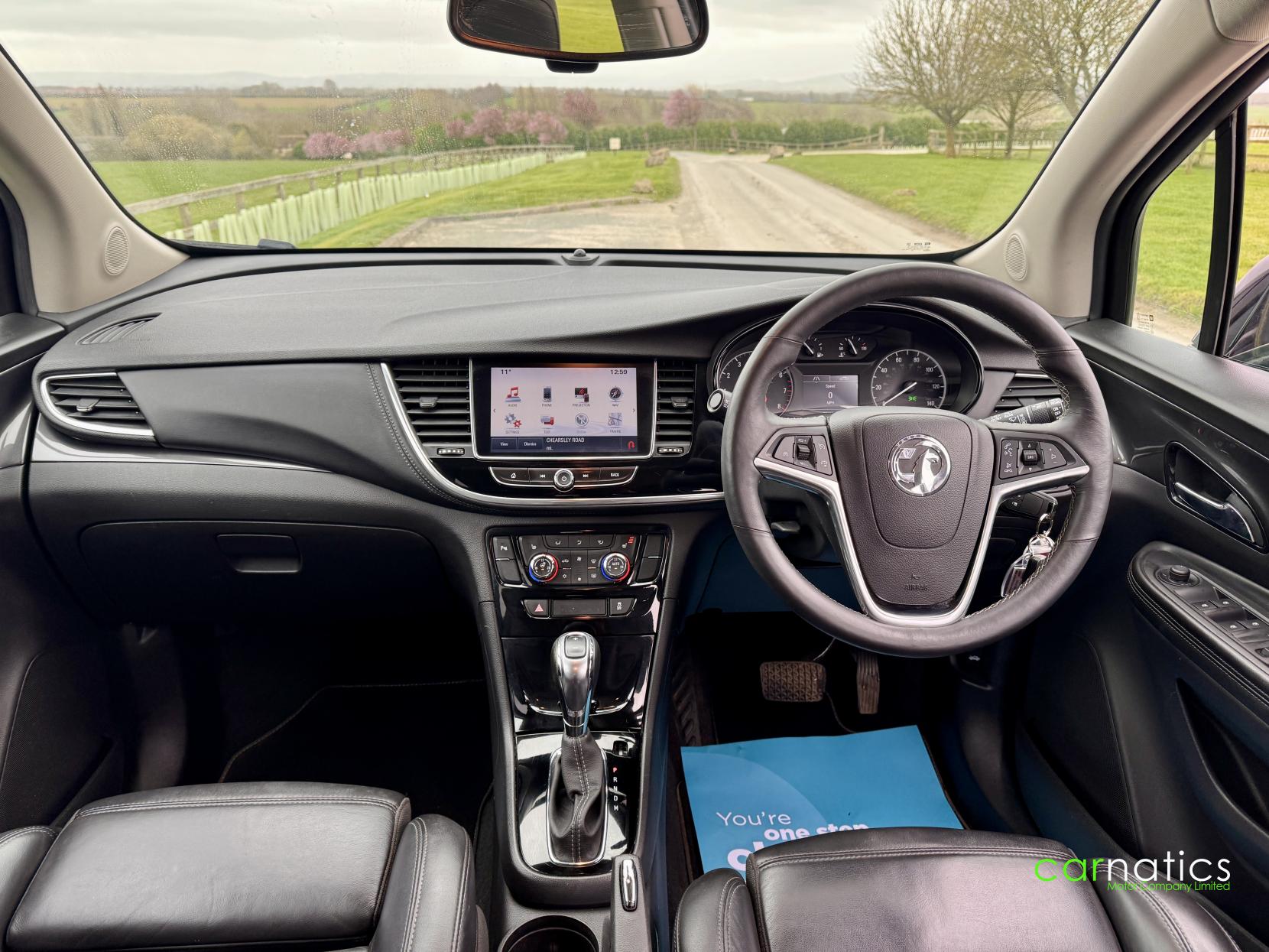 Vauxhall Mokka X 1.4i Turbo Elite Nav SUV 5dr Petrol Auto Euro 6 (140 ps)