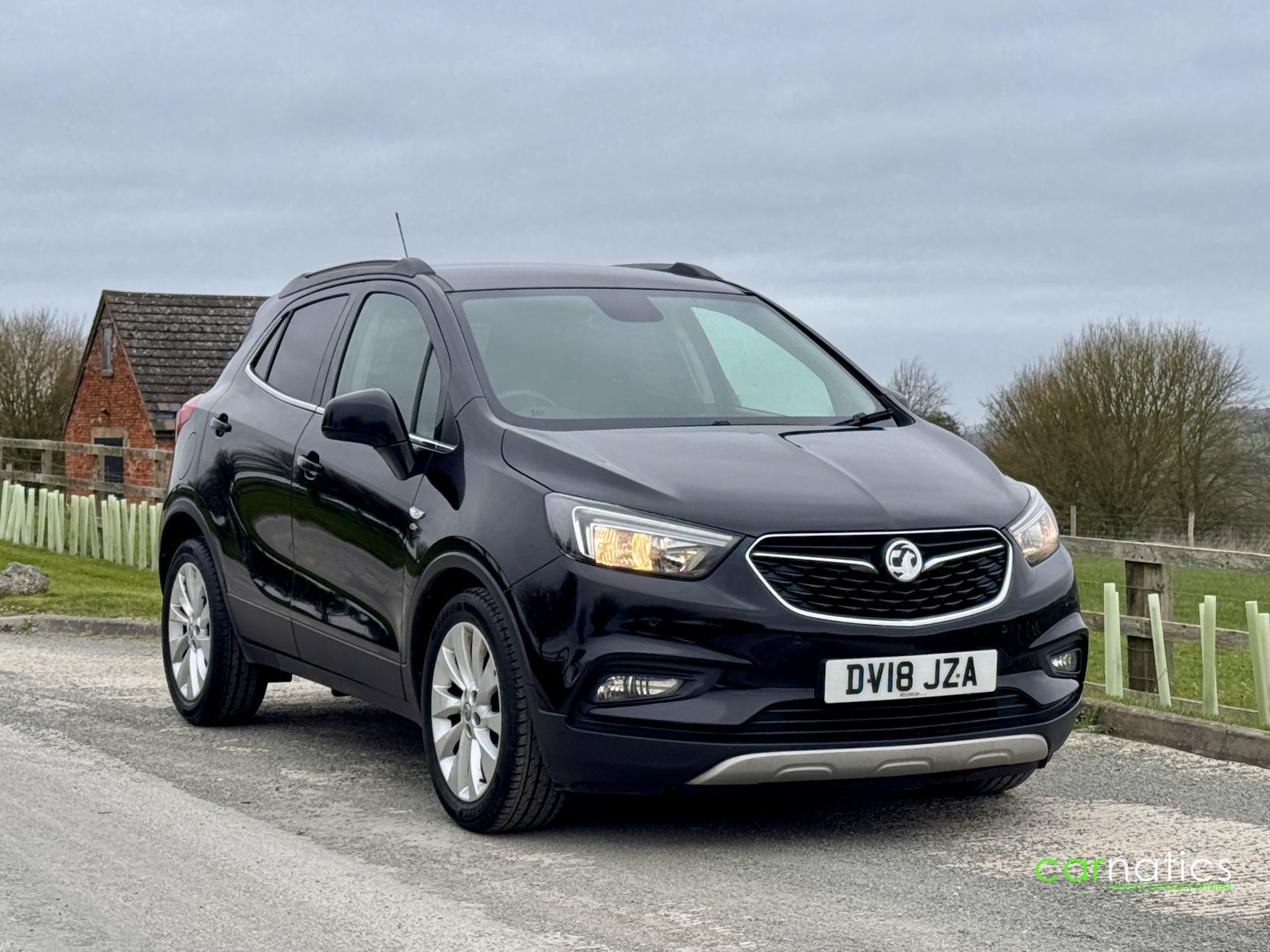 Vauxhall Mokka X 1.4i Turbo Elite Nav SUV 5dr Petrol Auto Euro 6 (140 ps)