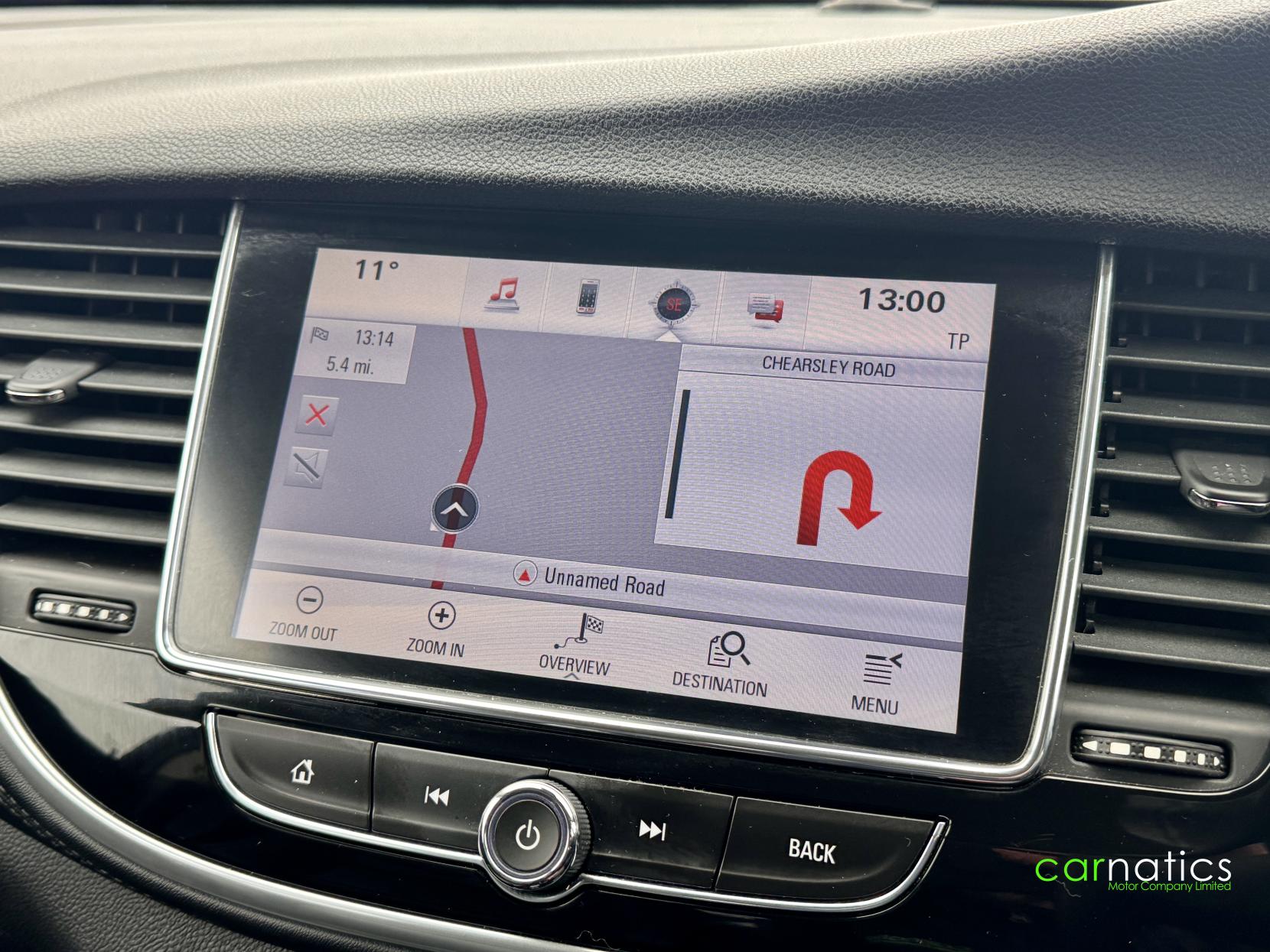 Vauxhall Mokka X 1.4i Turbo Elite Nav SUV 5dr Petrol Auto Euro 6 (140 ps)