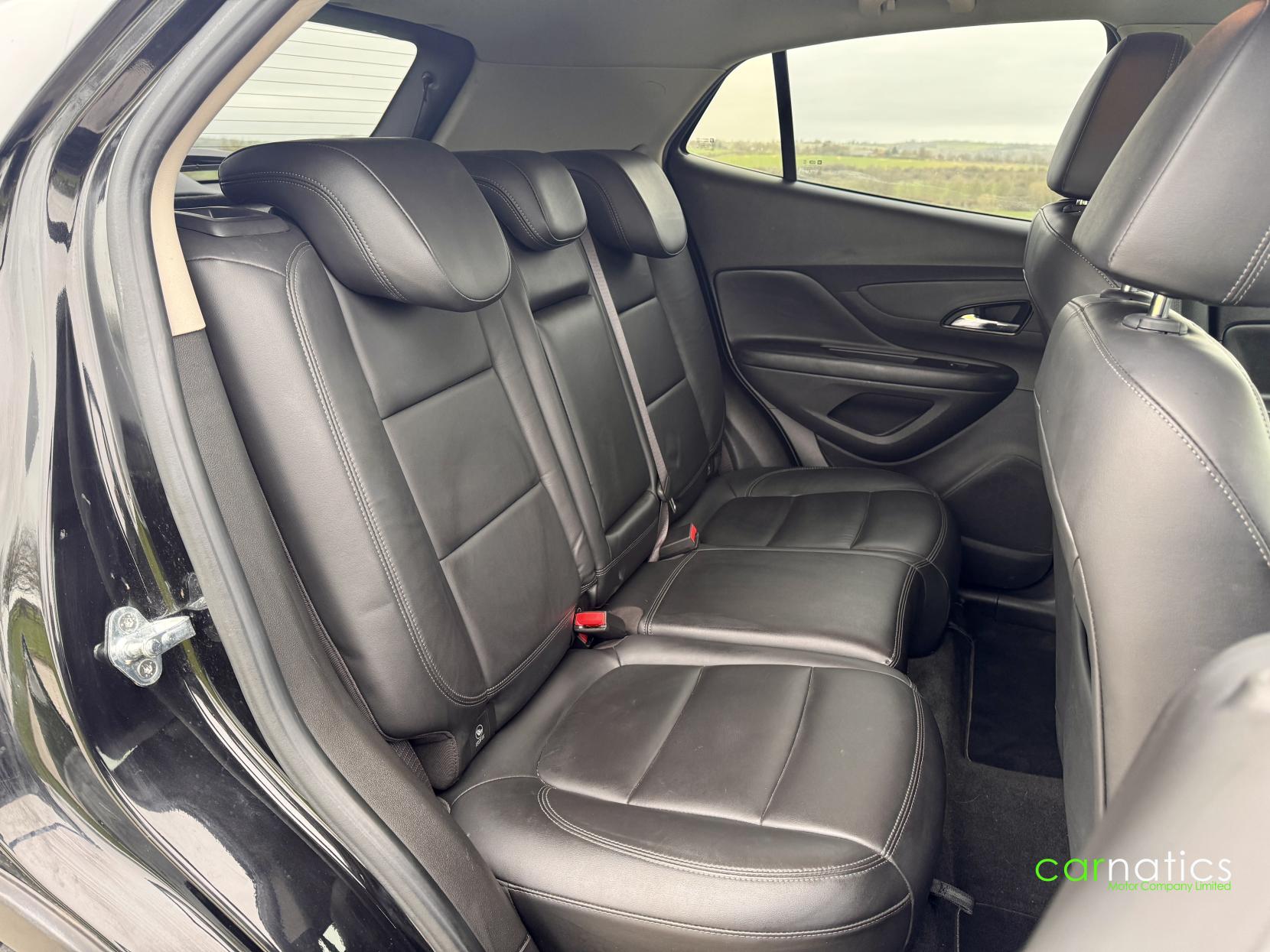 Vauxhall Mokka X 1.4i Turbo Elite Nav SUV 5dr Petrol Auto Euro 6 (140 ps)