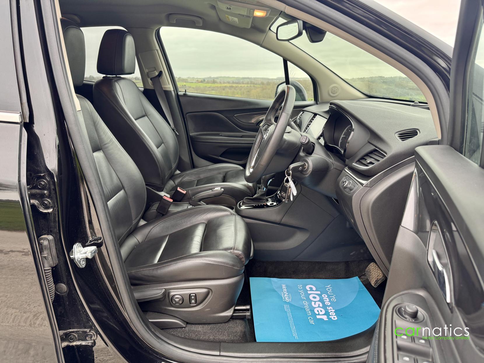 Vauxhall Mokka X 1.4i Turbo Elite Nav SUV 5dr Petrol Auto Euro 6 (140 ps)