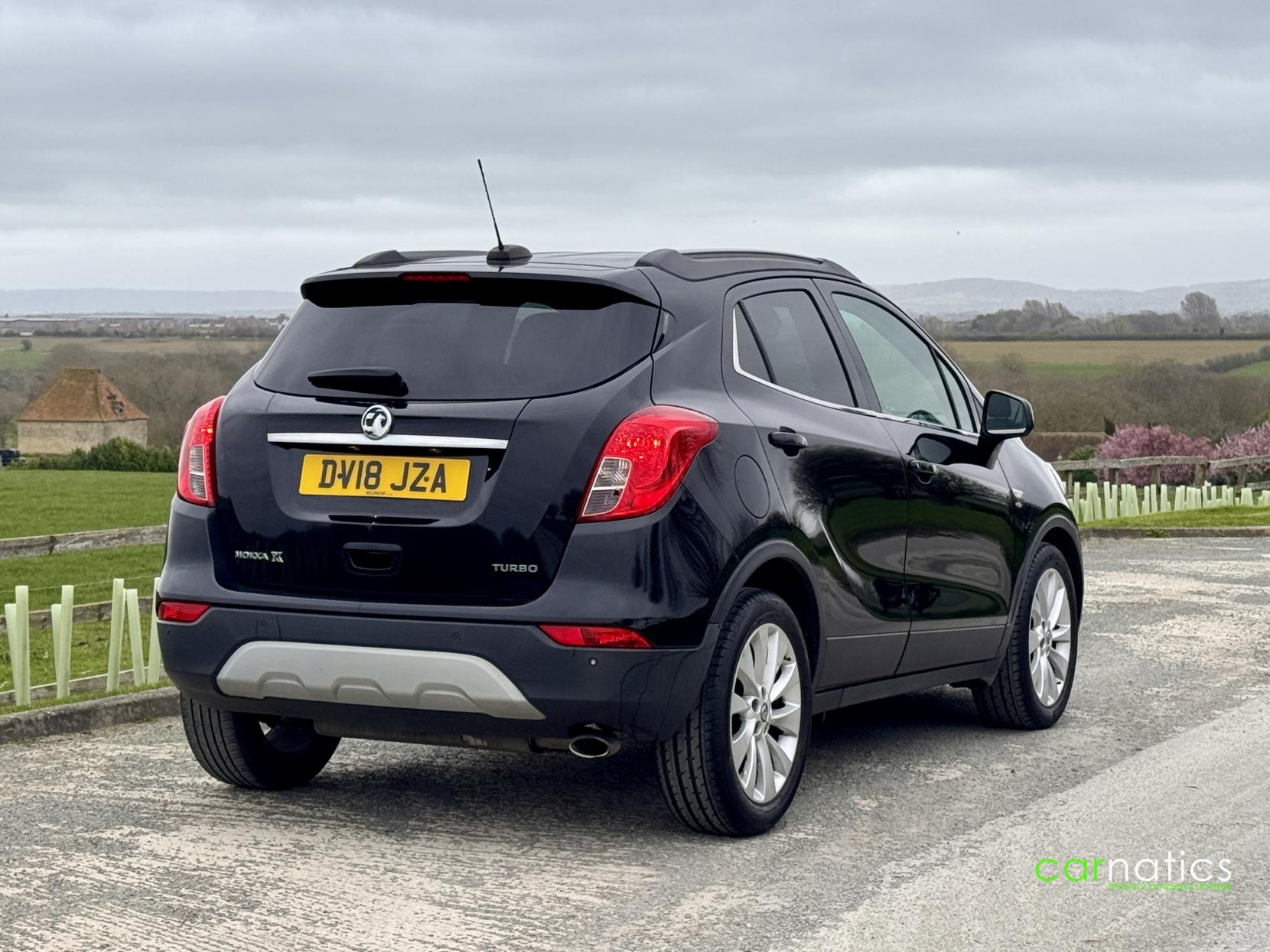 Vauxhall Mokka X 1.4i Turbo Elite Nav SUV 5dr Petrol Auto Euro 6 (140 ps)