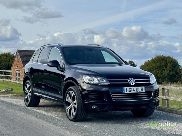 Volkswagen Touareg 3.0 TDI V6 BlueMotion Tech R-Line SUV 5dr Diesel Tiptronic 4WD Euro 5 (s/s) (245 ps)