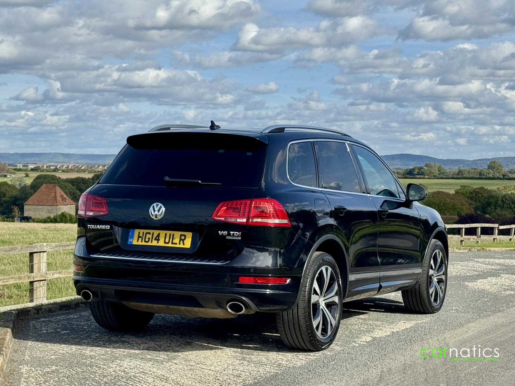 Volkswagen Touareg 3.0 TDI V6 BlueMotion Tech R-Line SUV 5dr Diesel Tiptronic 4WD Euro 5 (s/s) (245 ps)