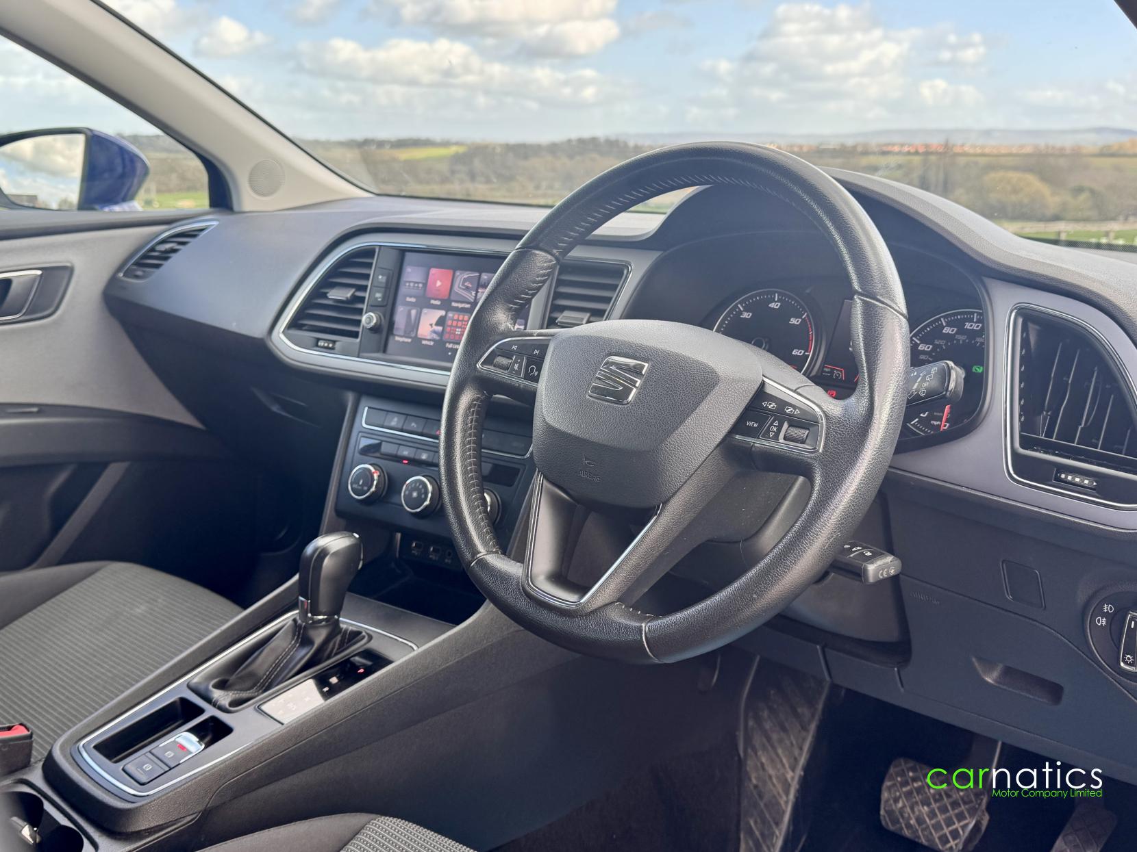 SEAT Leon 1.6 TDI SE Dynamic ST 5dr Diesel DSG Euro 6 (s/s) (115 ps)
